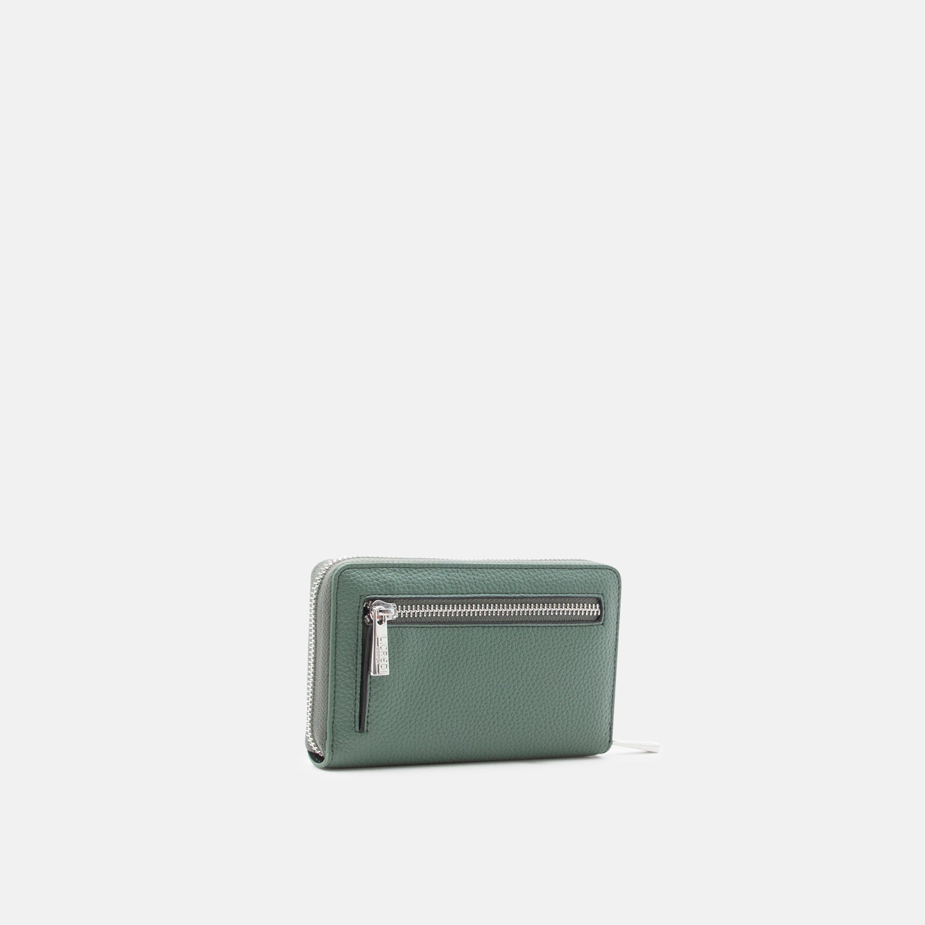 Perla Portemonnaie deep green - L.Credi Munich
