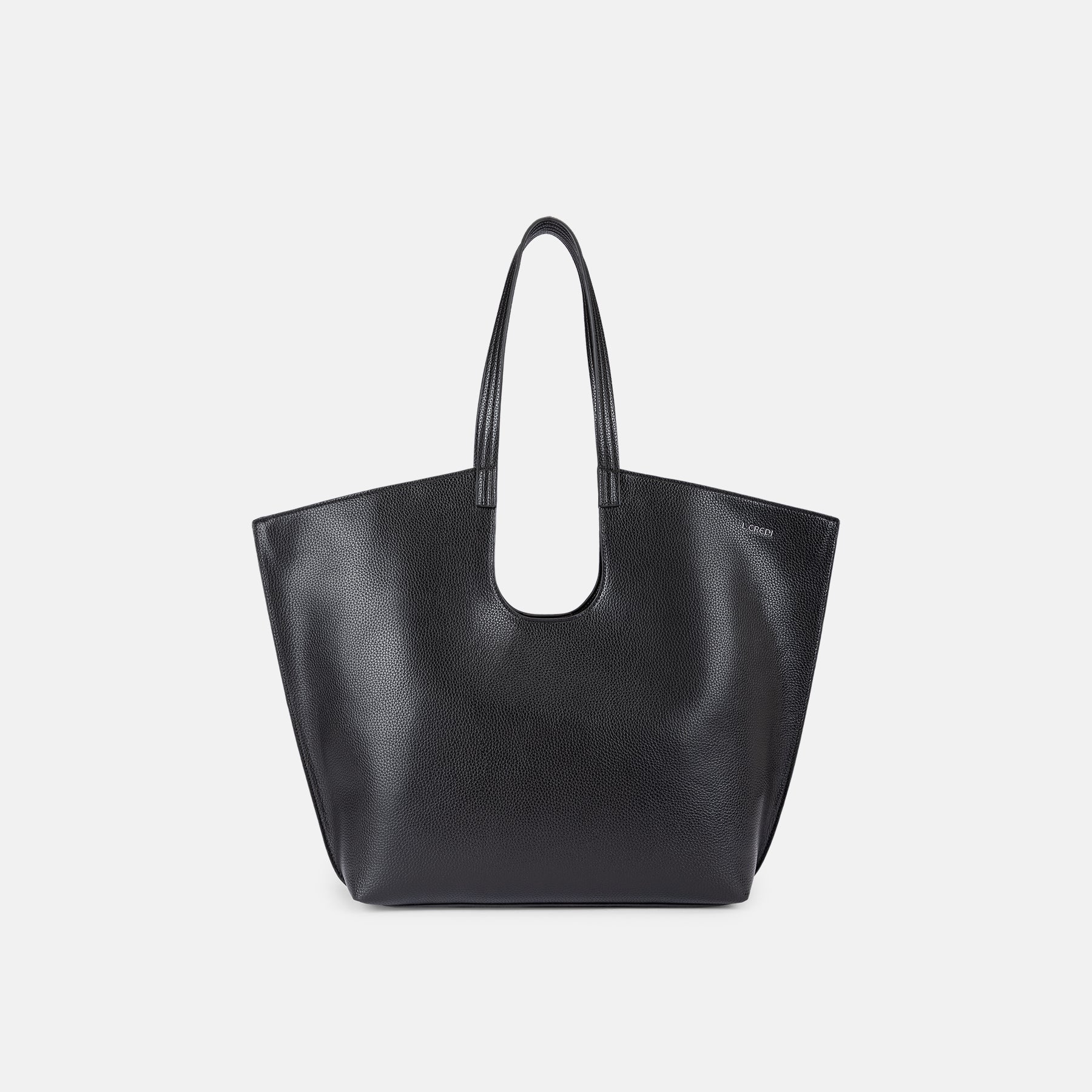 Shopper schwarz  Satine Serie