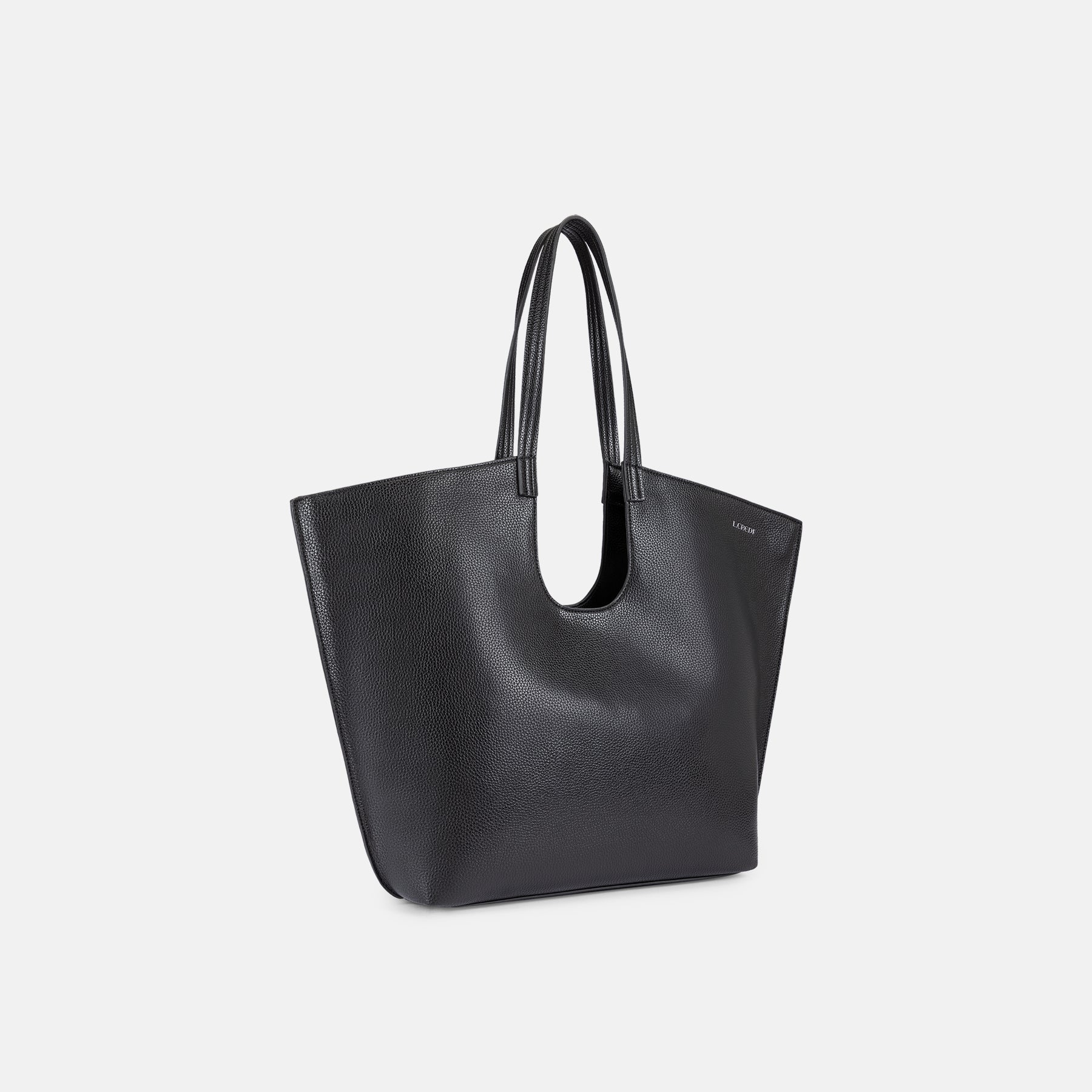 Shopper schwarz  Satine Serie