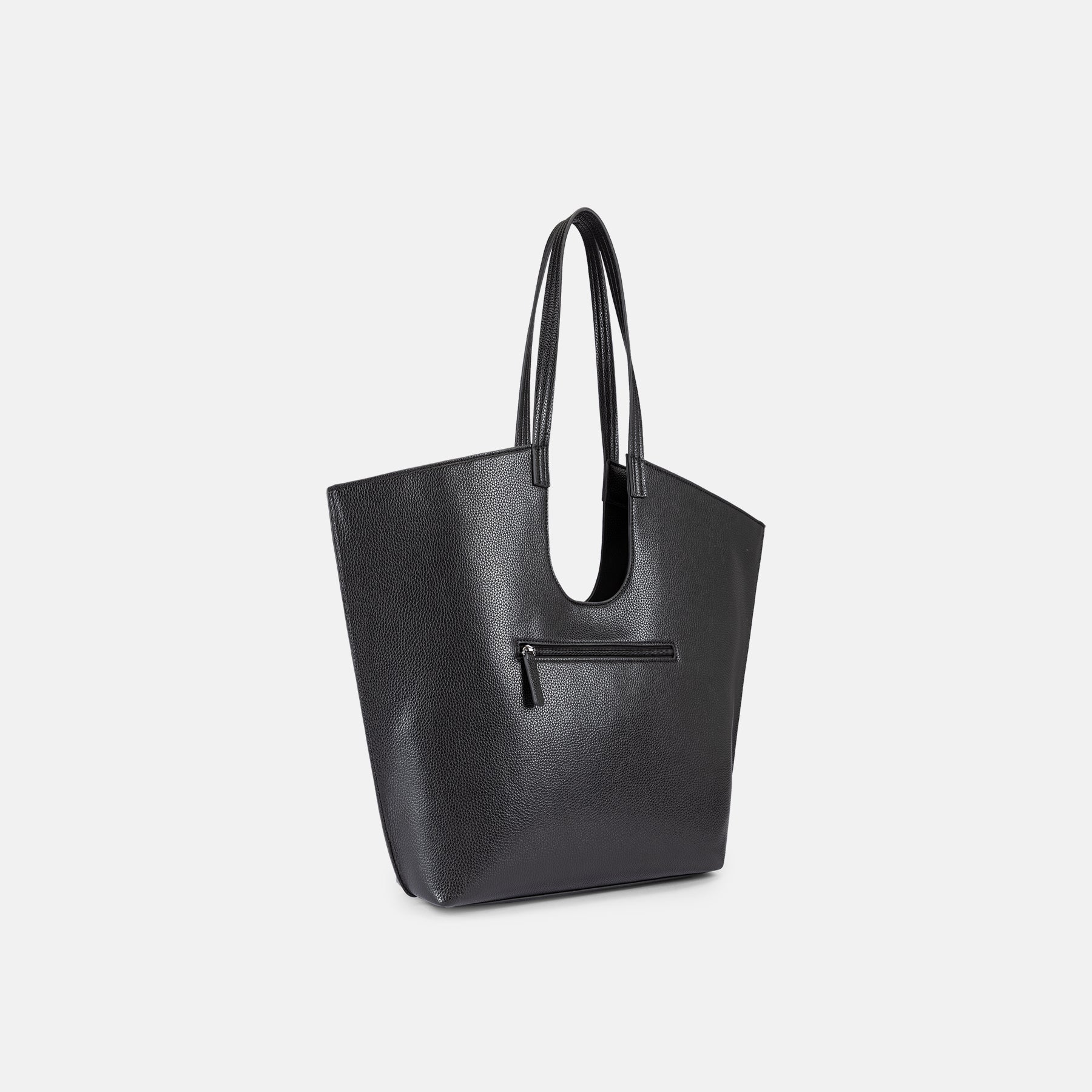 Shopper schwarz  Satine Serie