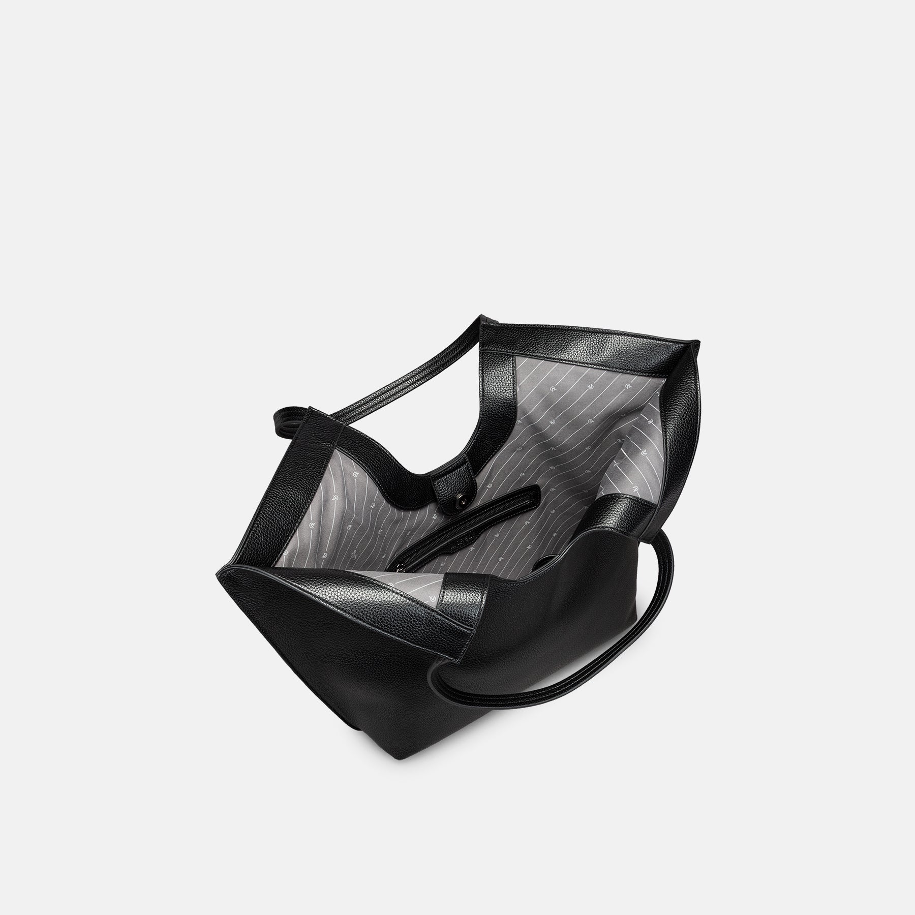 Shopper schwarz  Satine Serie