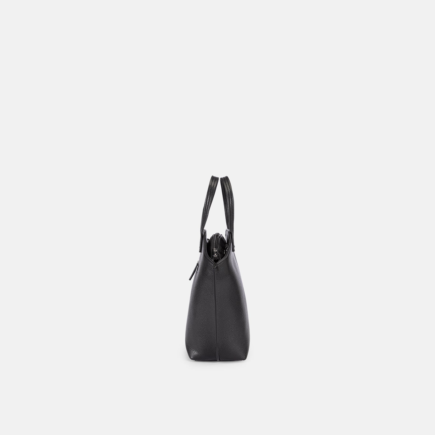 Henkeltasche schwarz  Satine Serie