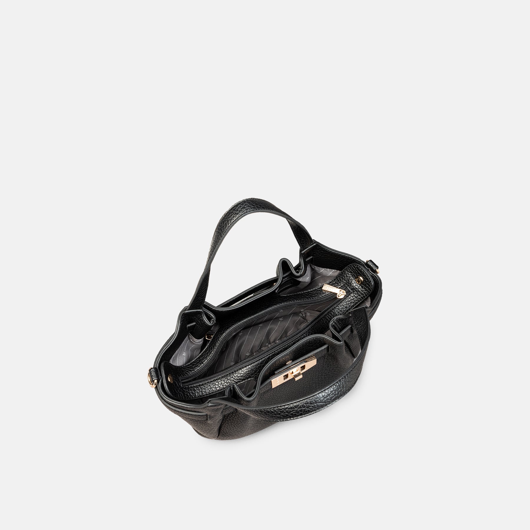 Henkeltasche schwarz Sarit Serie