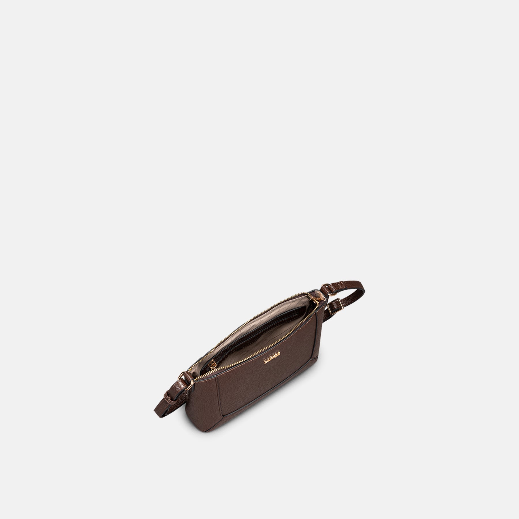 Umhängetasche chocolate Sapphira Serie