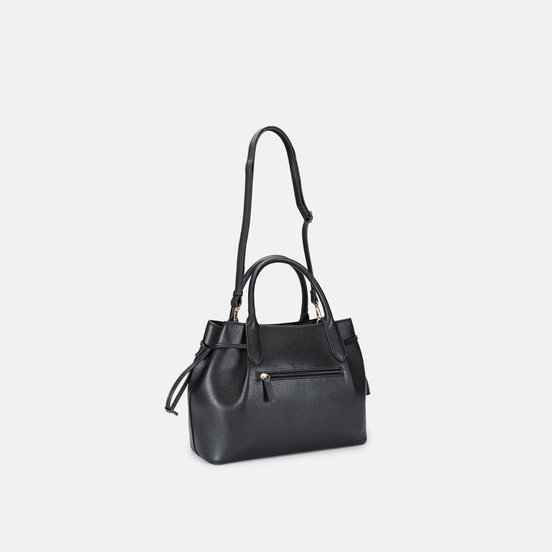 Henkeltasche schwarz Sapphira Serie