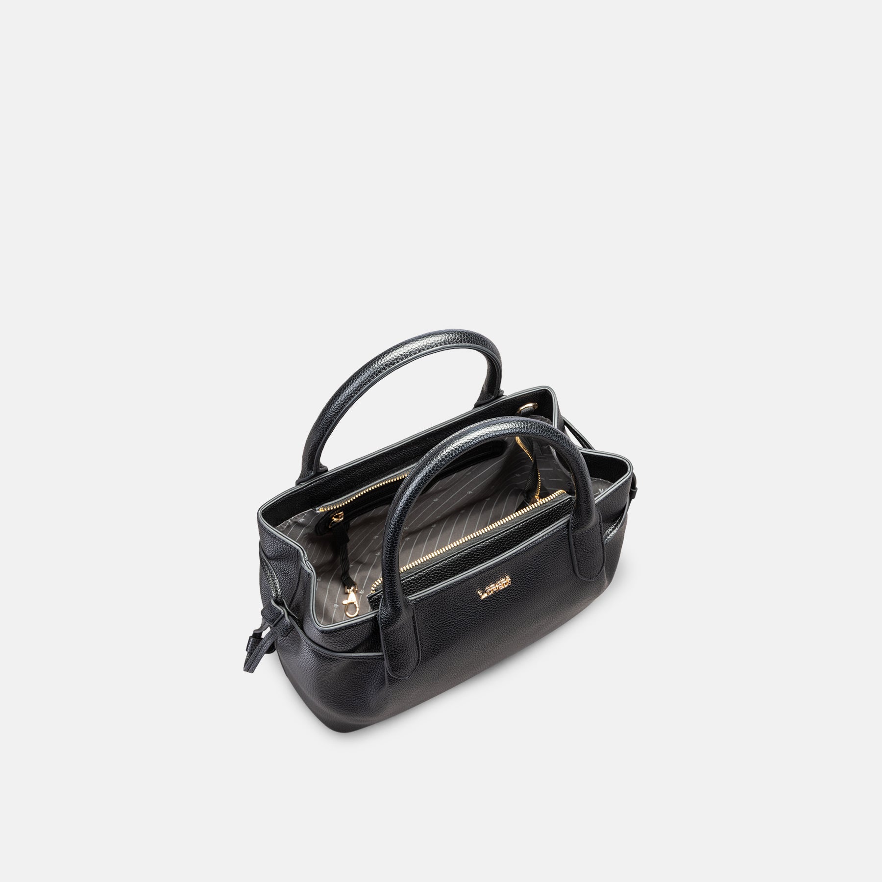 Henkeltasche schwarz Sapphira Serie