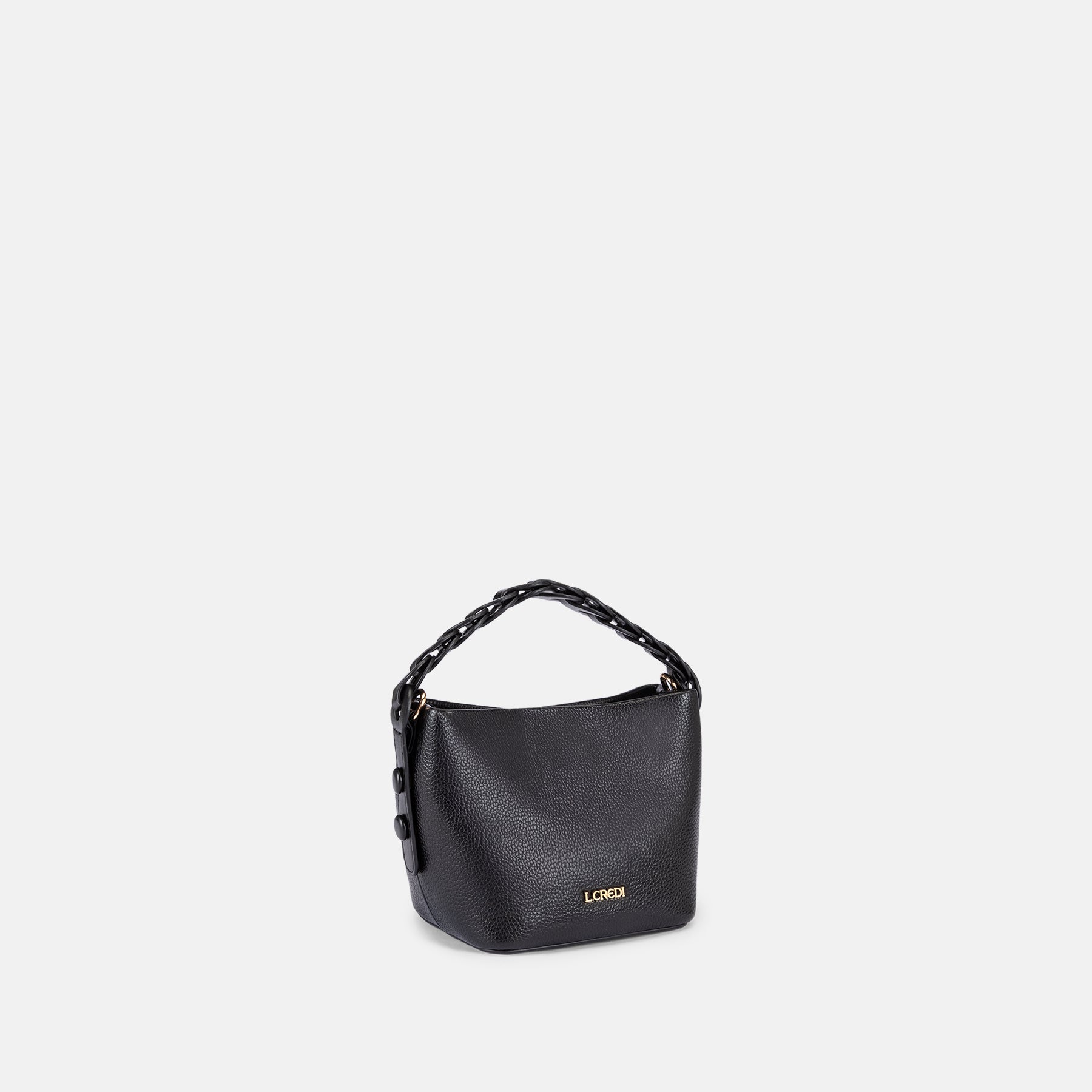 Henkeltasche schwarz Sumi Serie