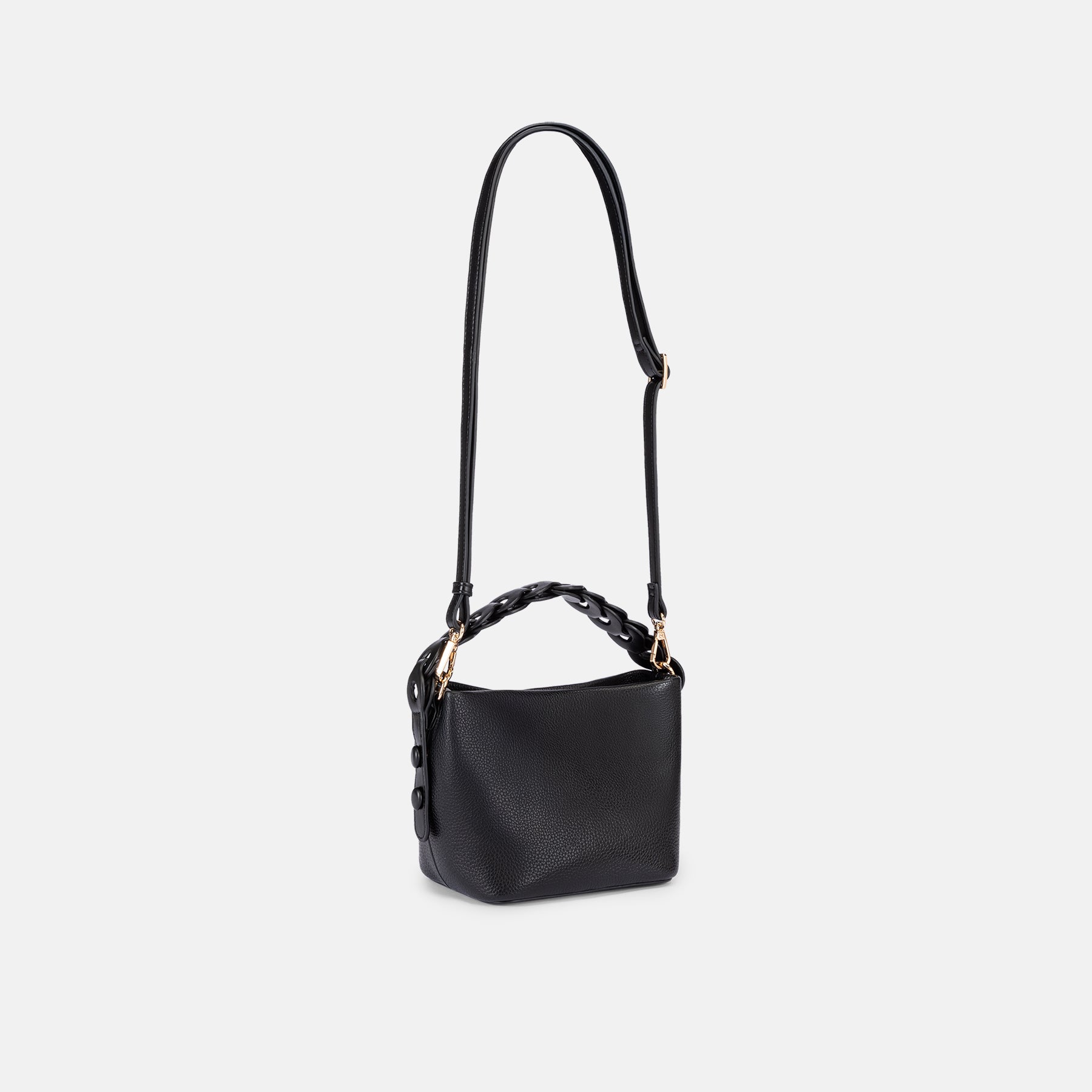 Henkeltasche schwarz Sumi Serie