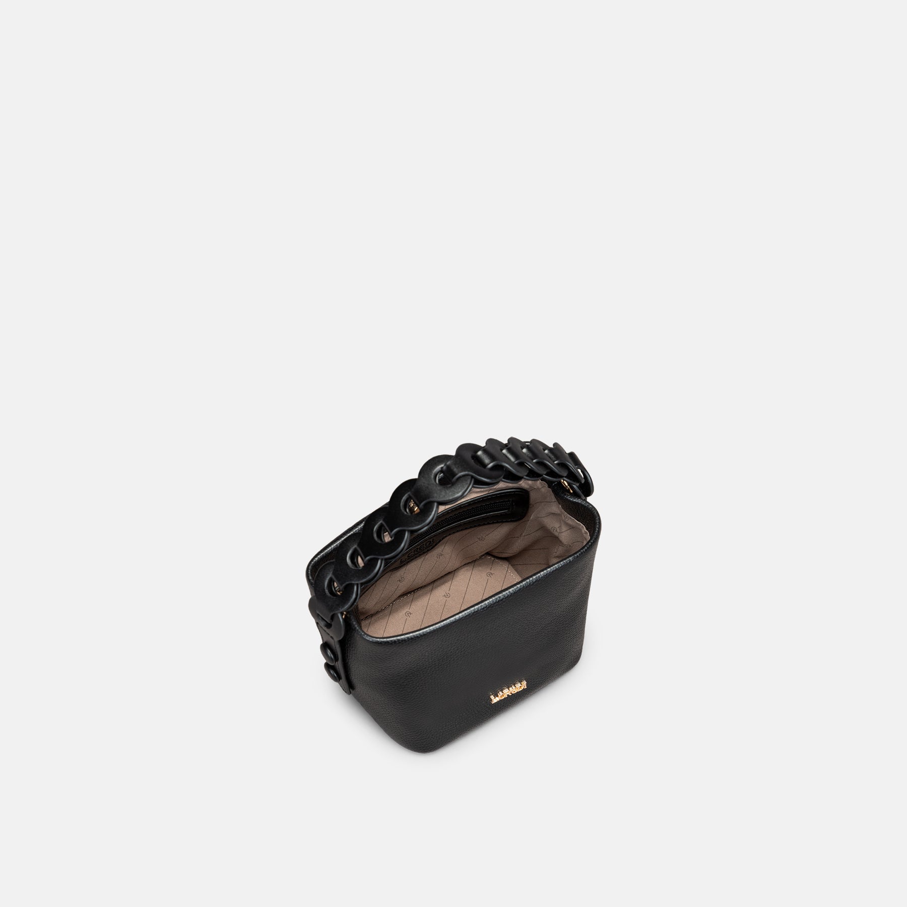 Henkeltasche schwarz Sumi Serie