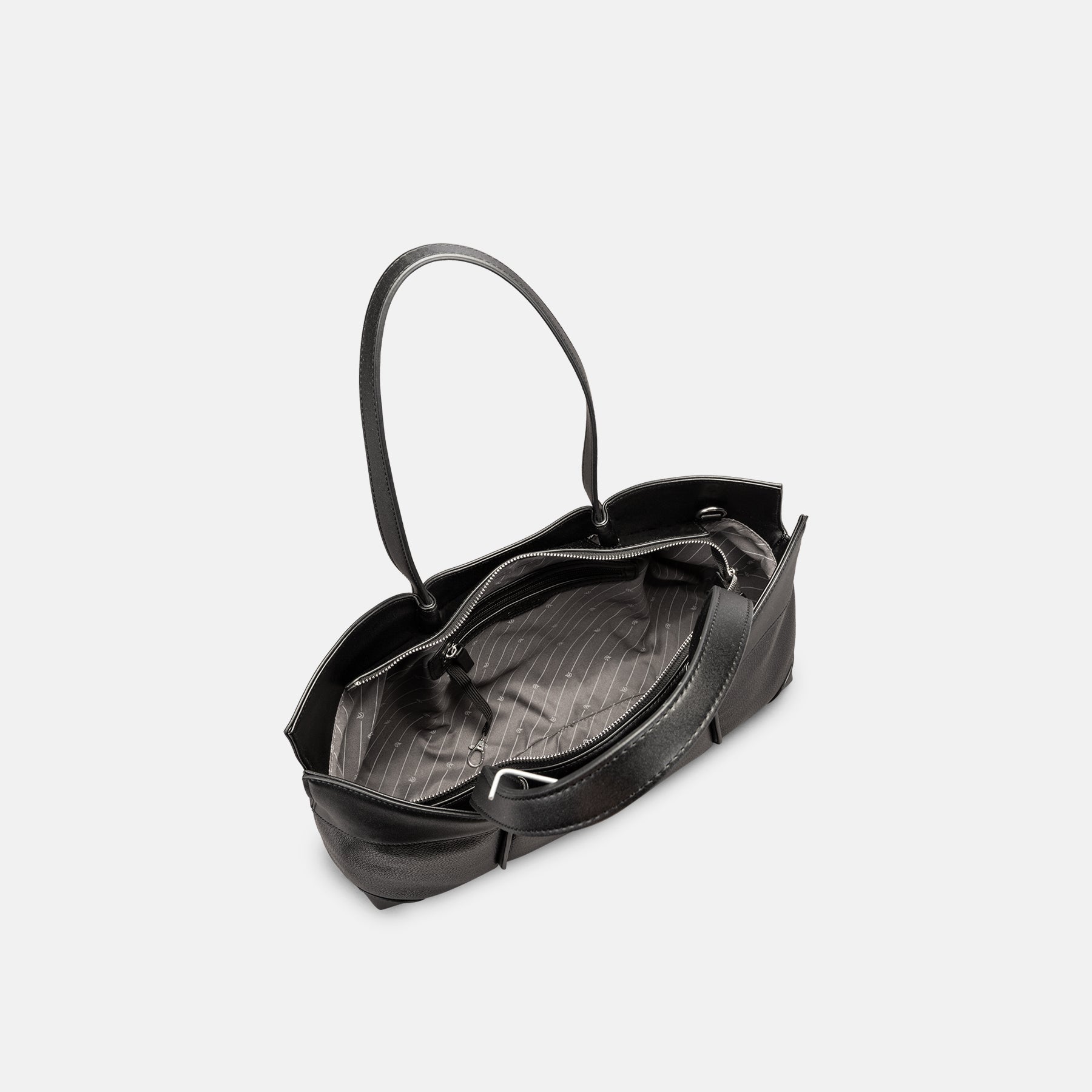 Shopper schwarz Sigrid Serie