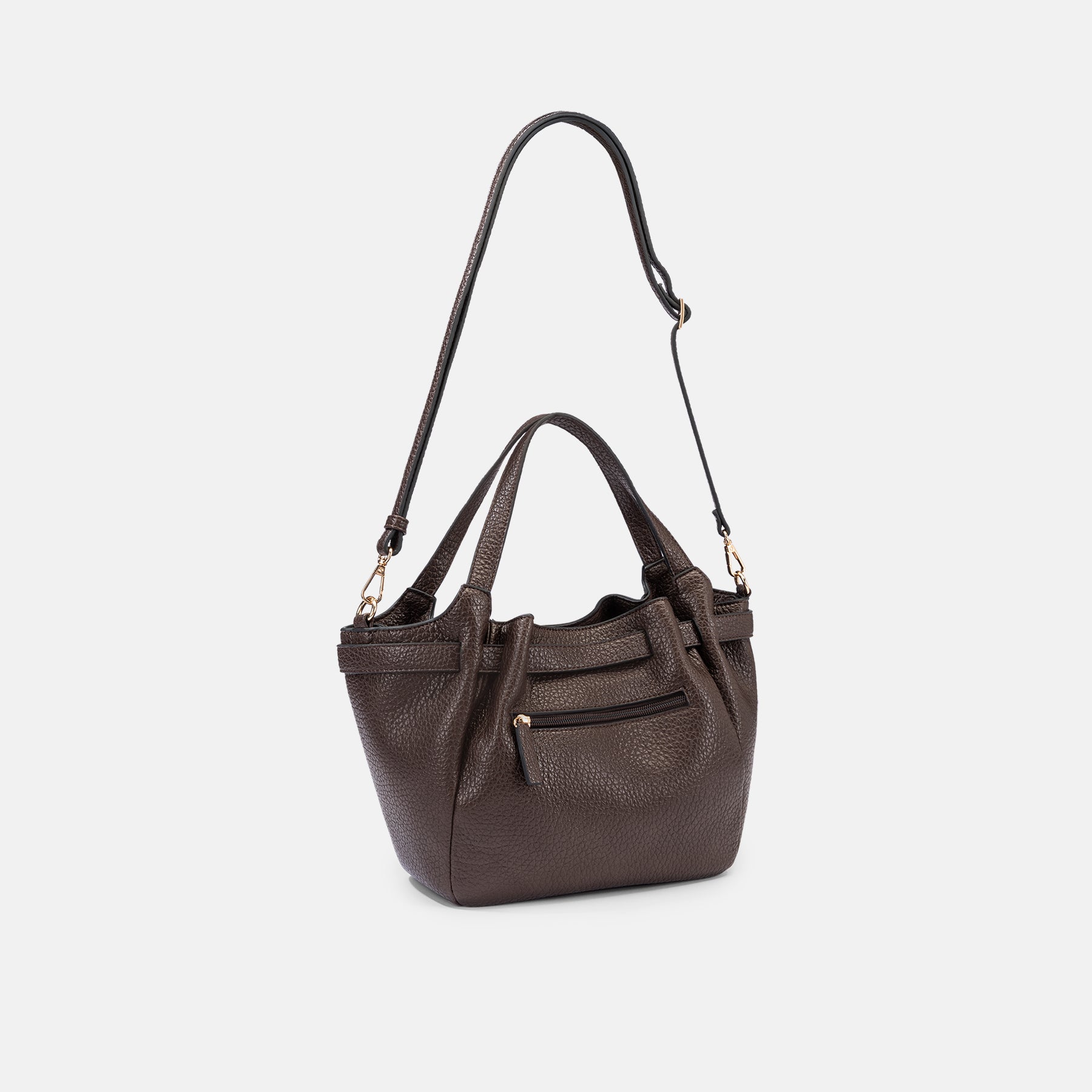 Henkeltasche chocolate  Sarit Serie