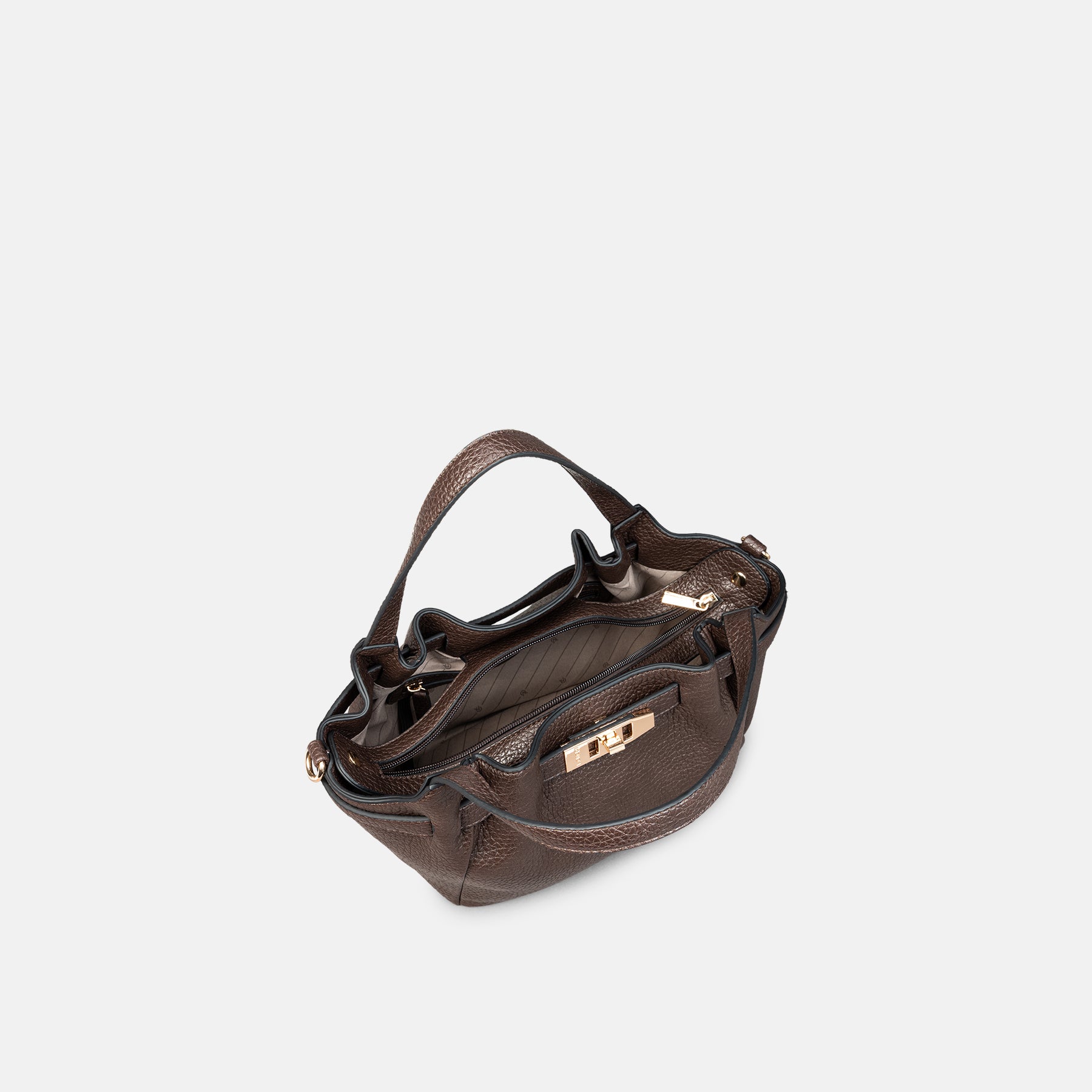 Henkeltasche chocolate  Sarit Serie