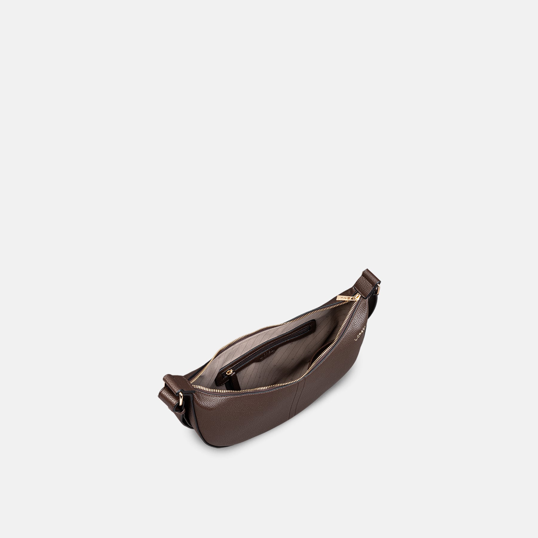 Umhängetasche chocolate Satine Serie