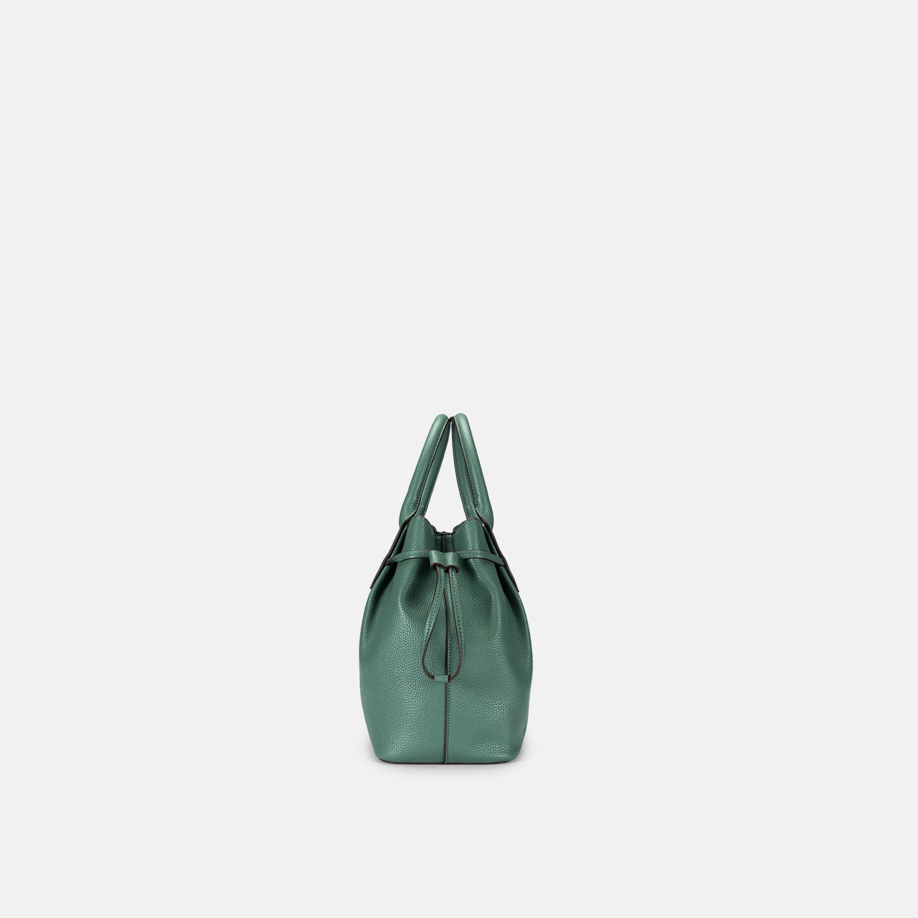 Henkeltasche deep green  Sapphira Serie
