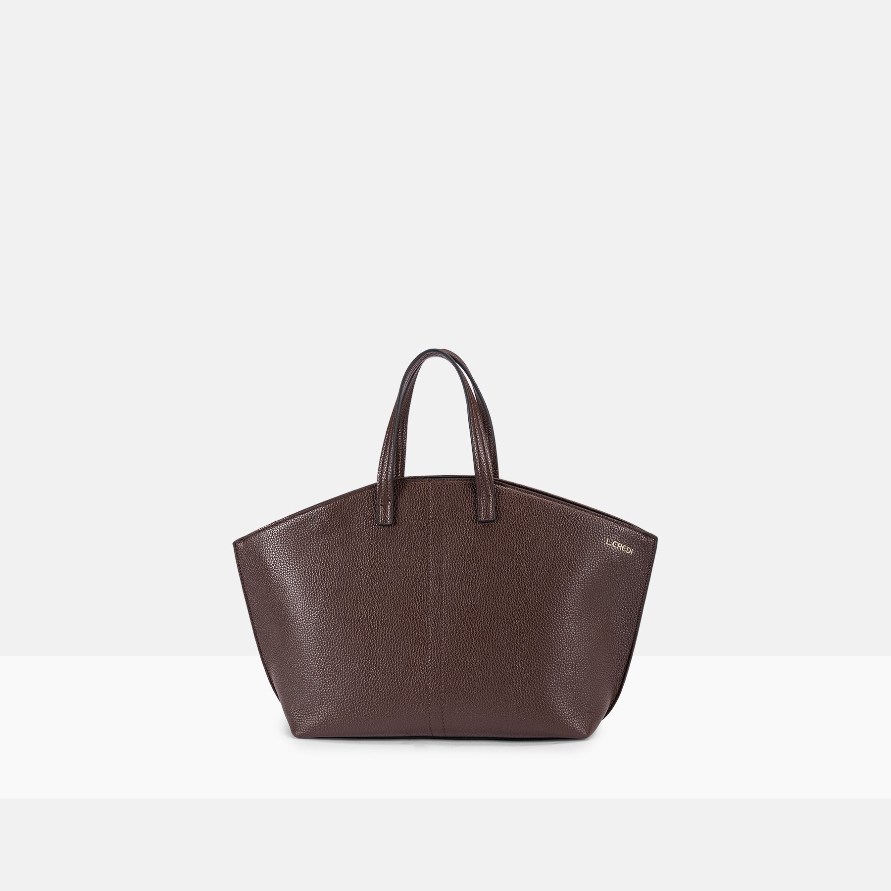 Henkeltasche chocolate Satine Serie