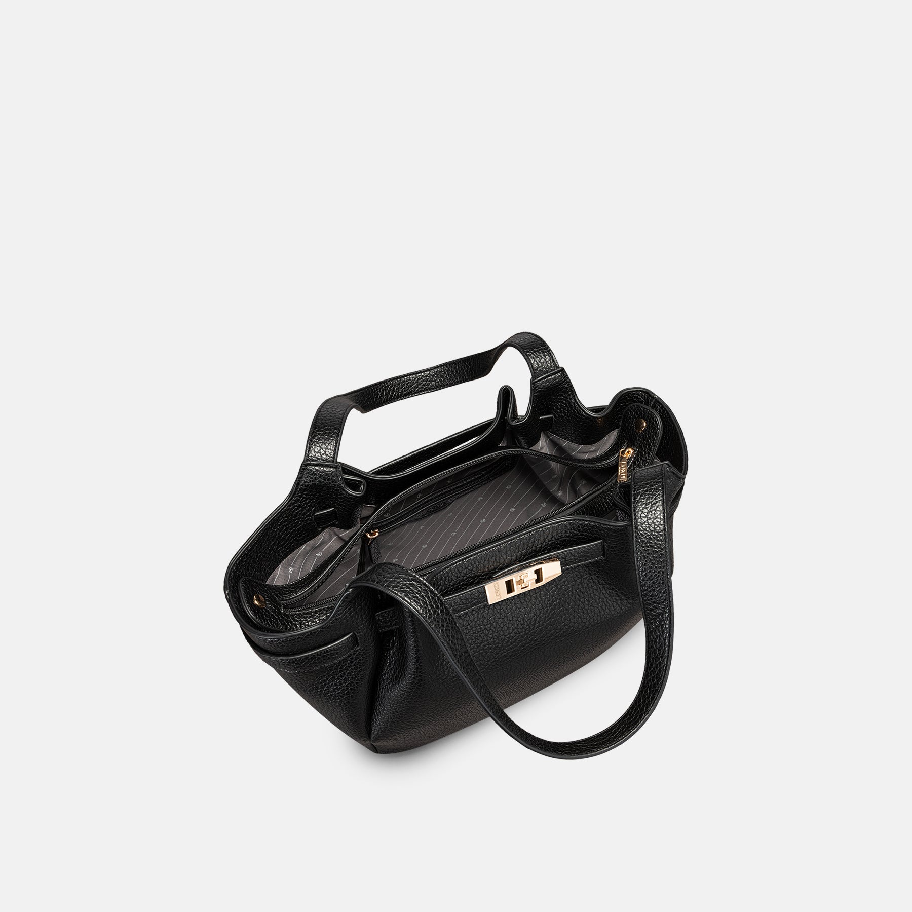 Shopper schwarz Sarit Serie