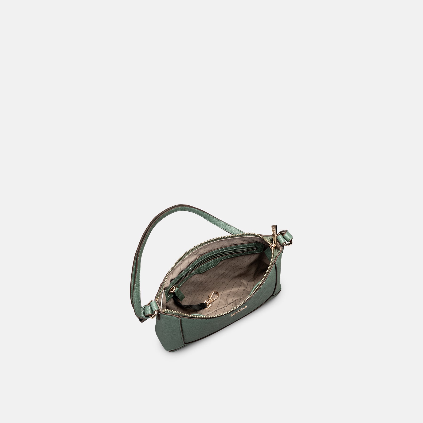 Umhängetasche deep green  Sapphira Serie