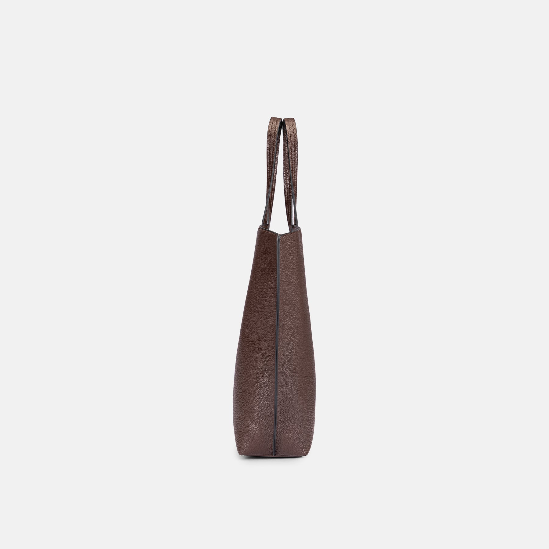 Shopper chocolate Satine Serie