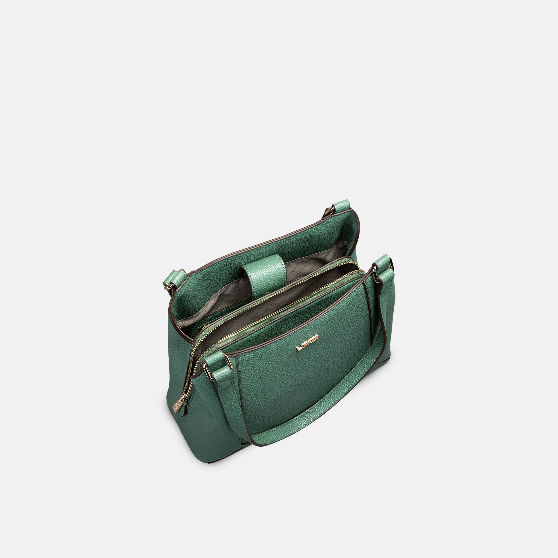 Hobo deep green  Sapphira Serie