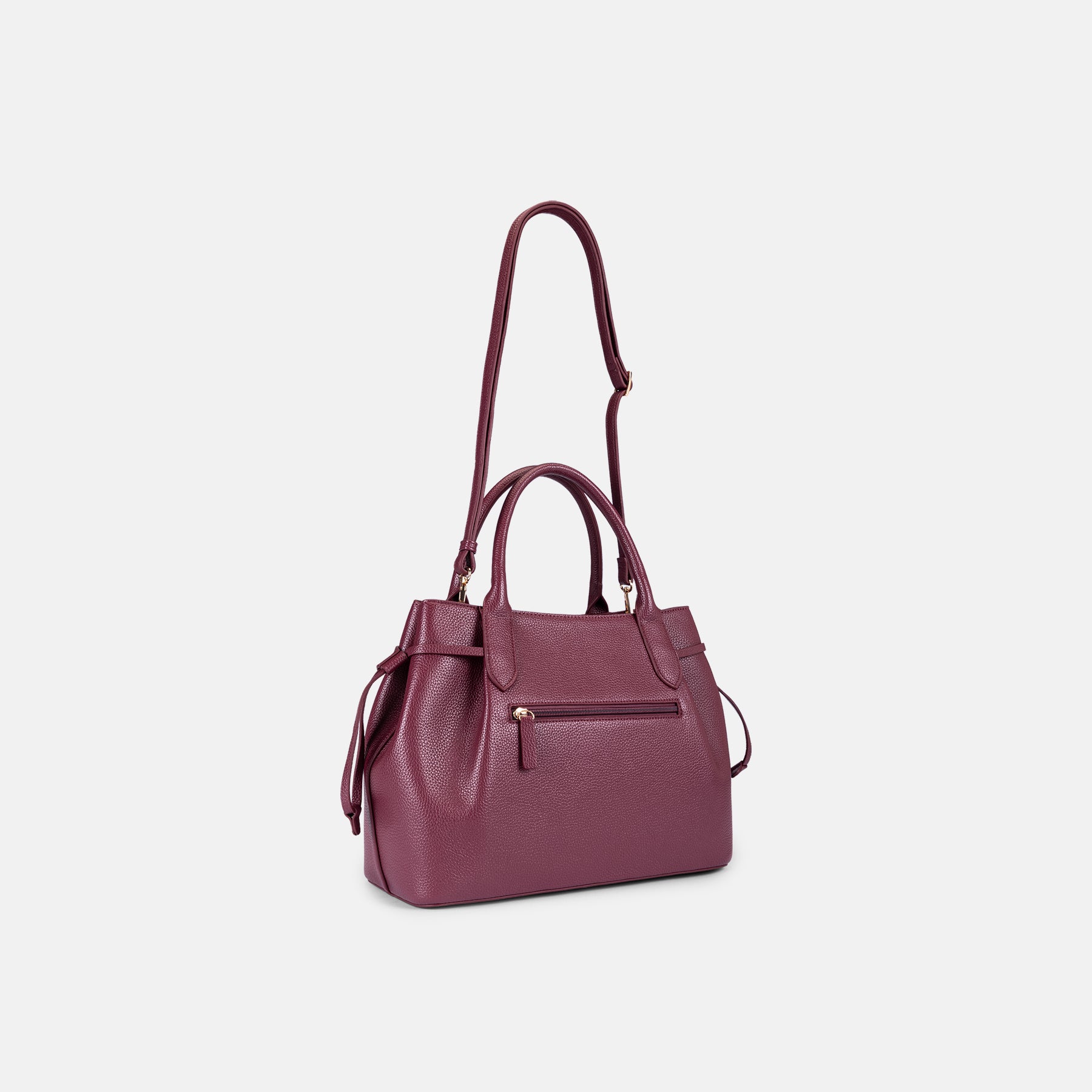 Henkeltasche cherry shade Sapphira Serie
