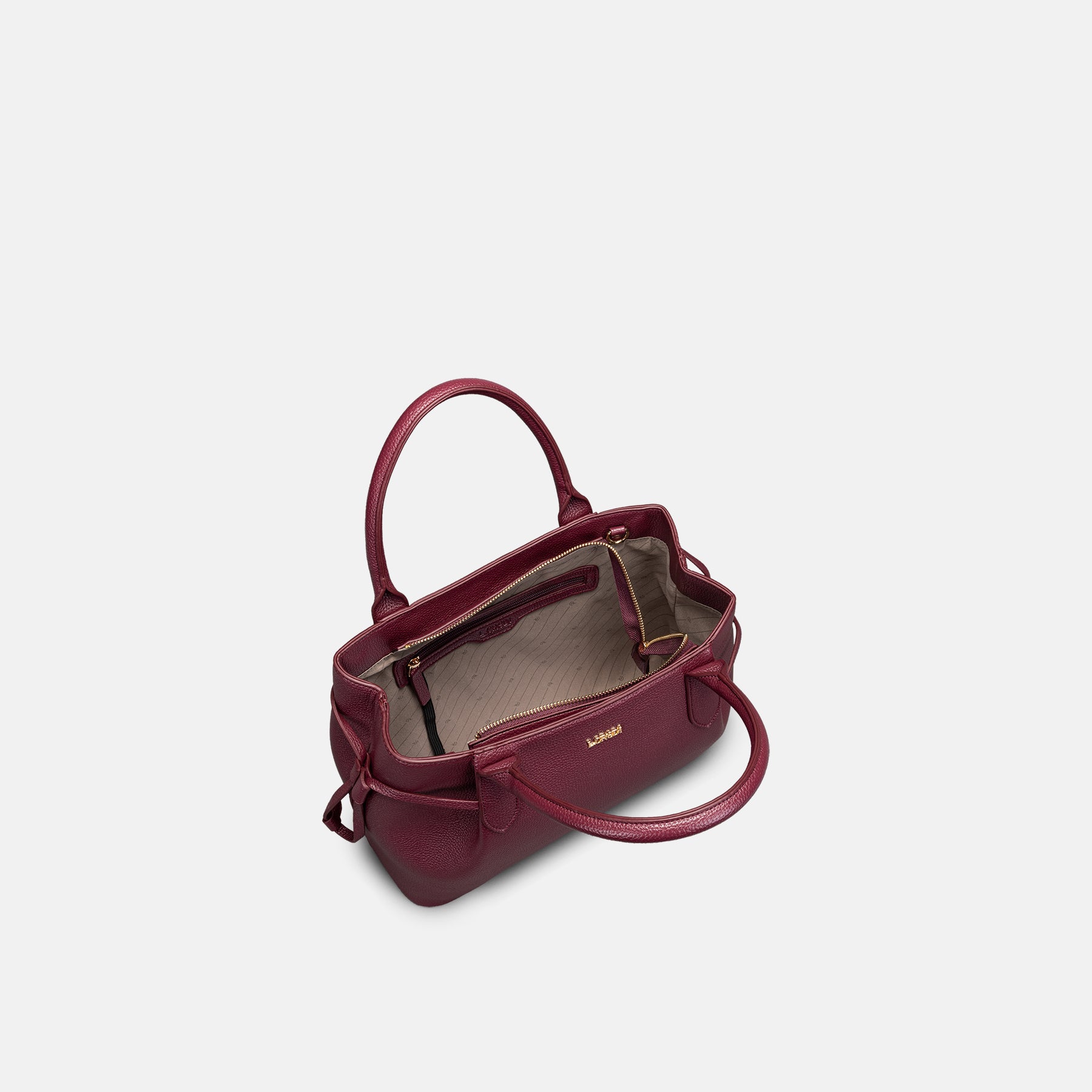 Henkeltasche cherry shade Sapphira Serie