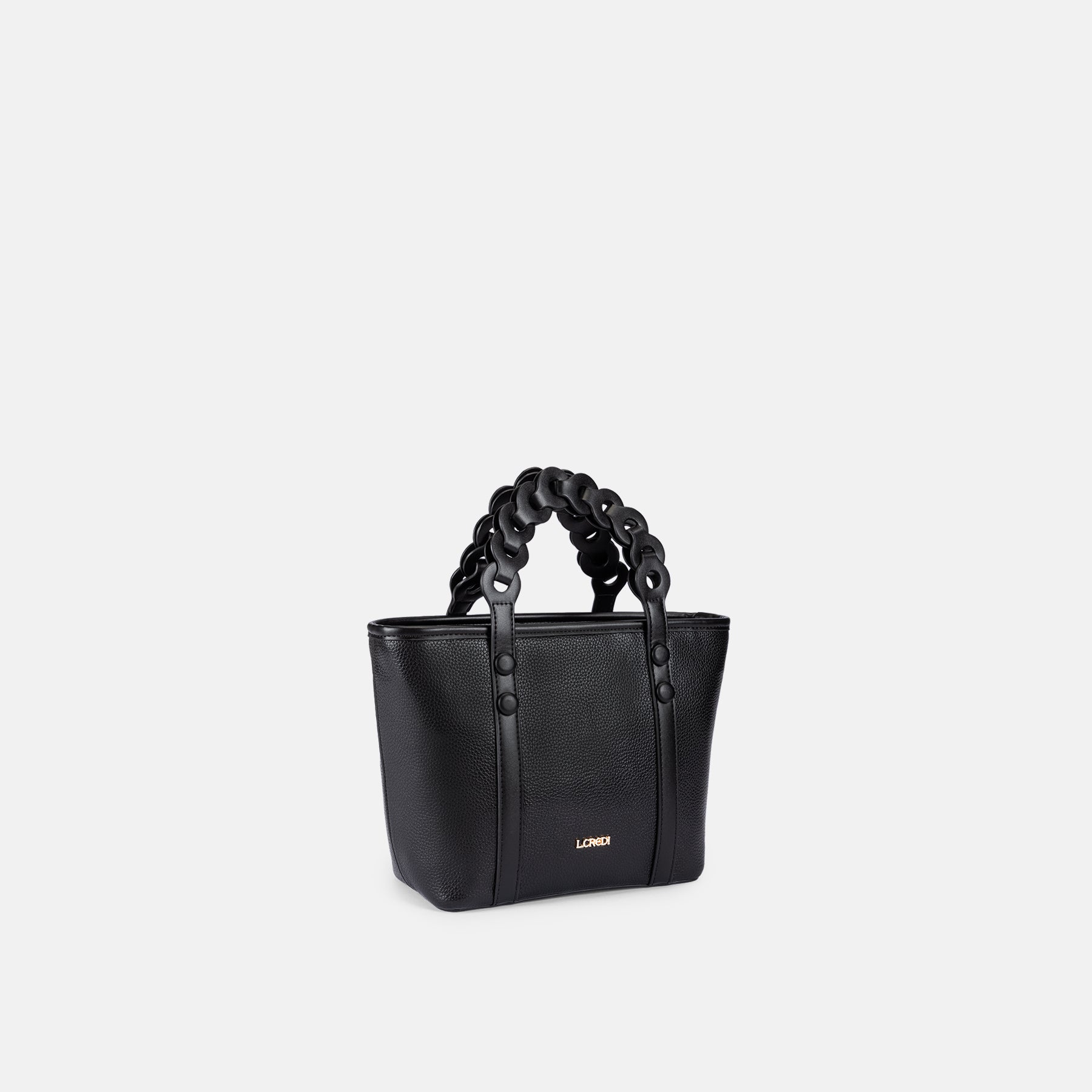 Henkeltasche schwarz Sumi Serie