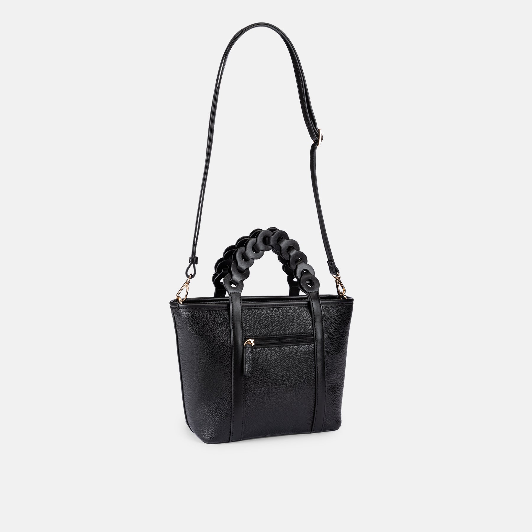 Henkeltasche schwarz Sumi Serie