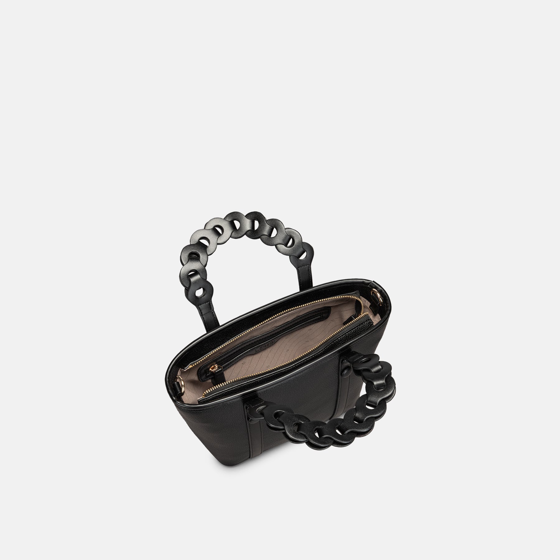 Henkeltasche schwarz Sumi Serie