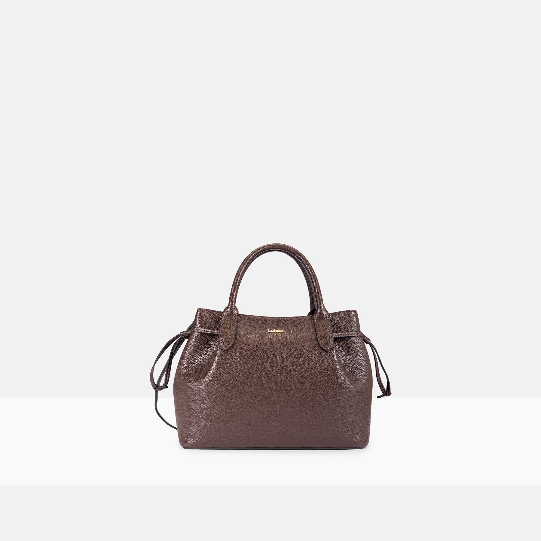 Henkeltasche chocolate Sapphira Serie
