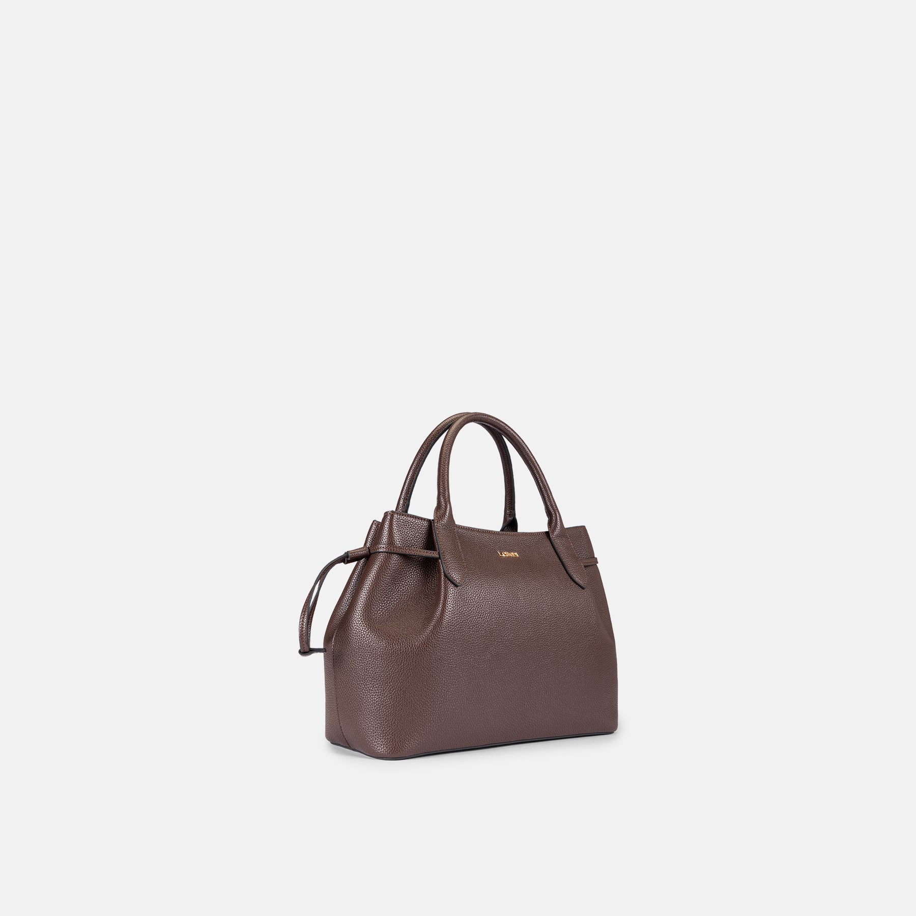 Henkeltasche chocolate Sapphira Serie