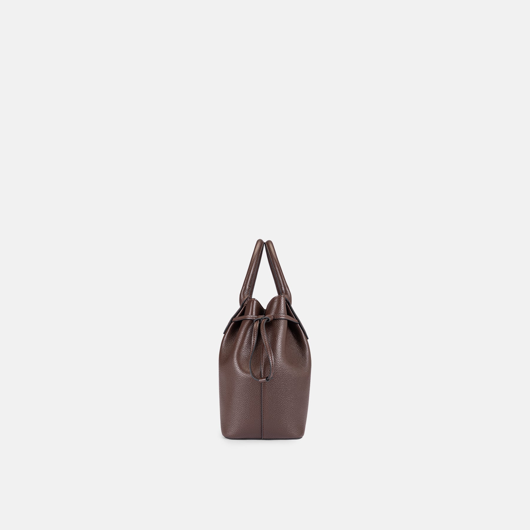 Henkeltasche chocolate Sapphira Serie