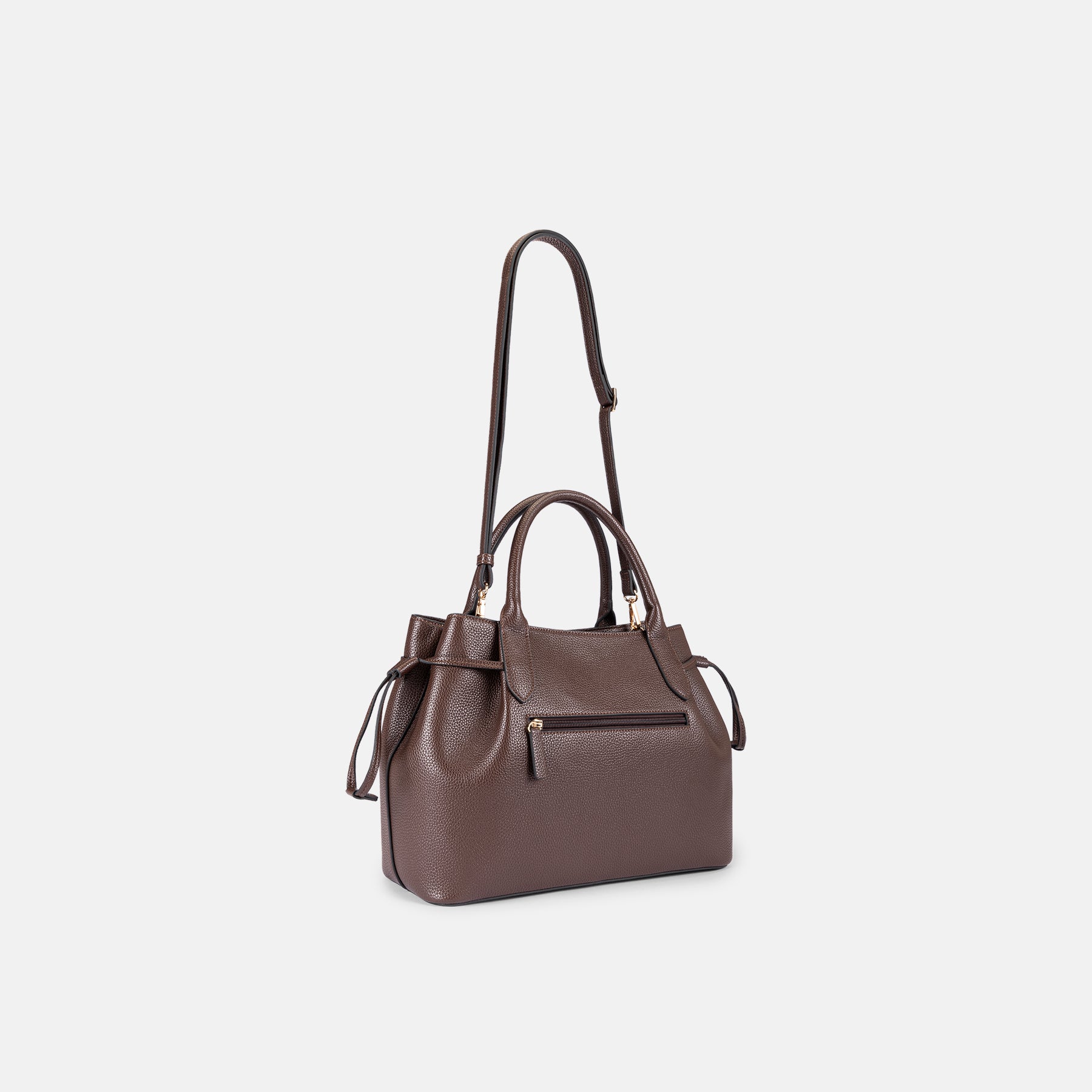 Henkeltasche chocolate Sapphira Serie