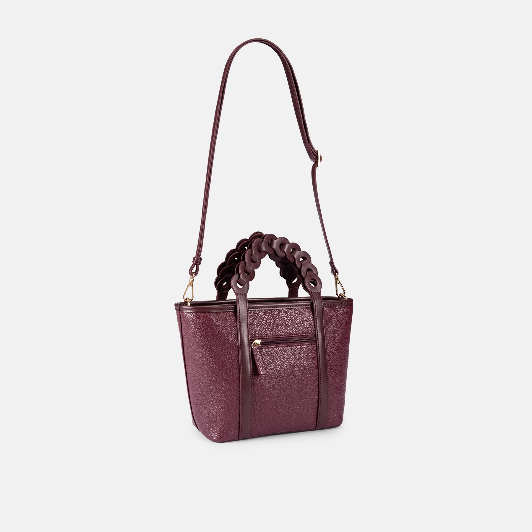 Henkeltasche cherry shade Sumi Serie