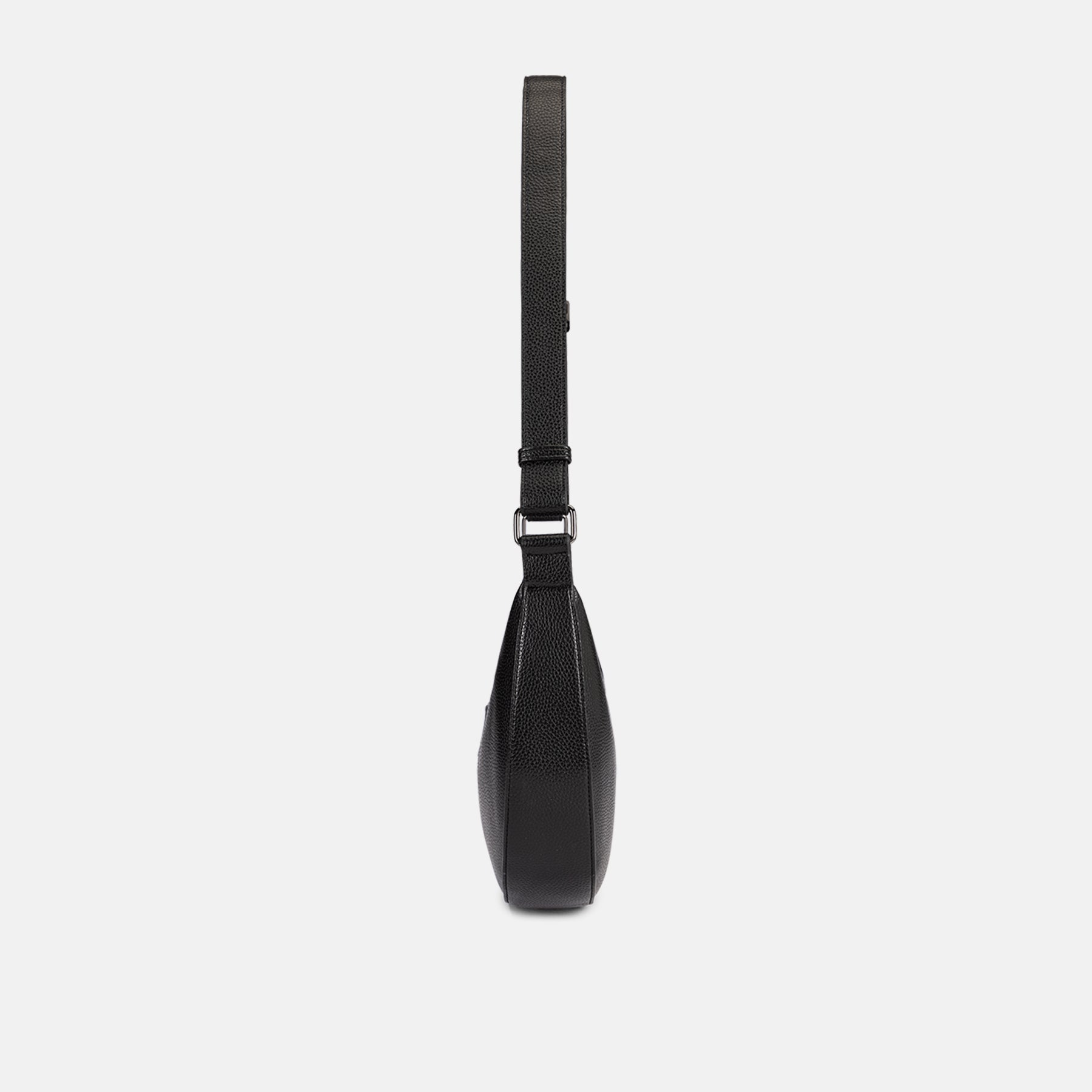 Umhängetasche schwarz  Satine Serie