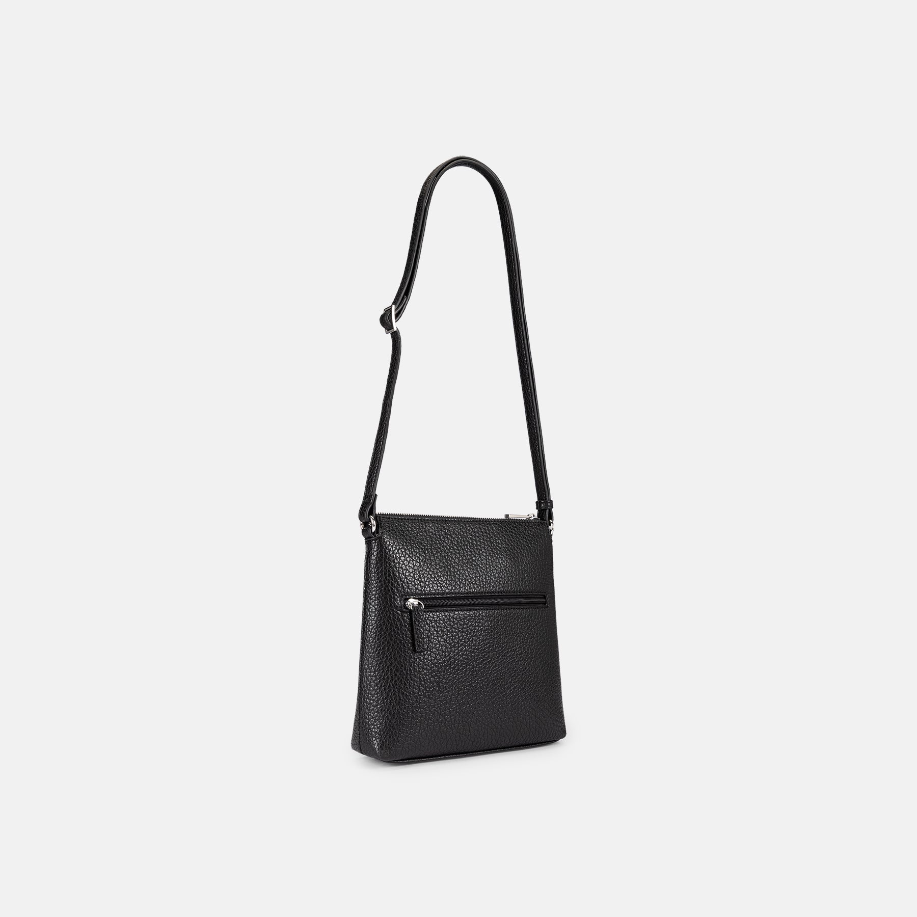 Umhängetasche schwarz Shilo Serie