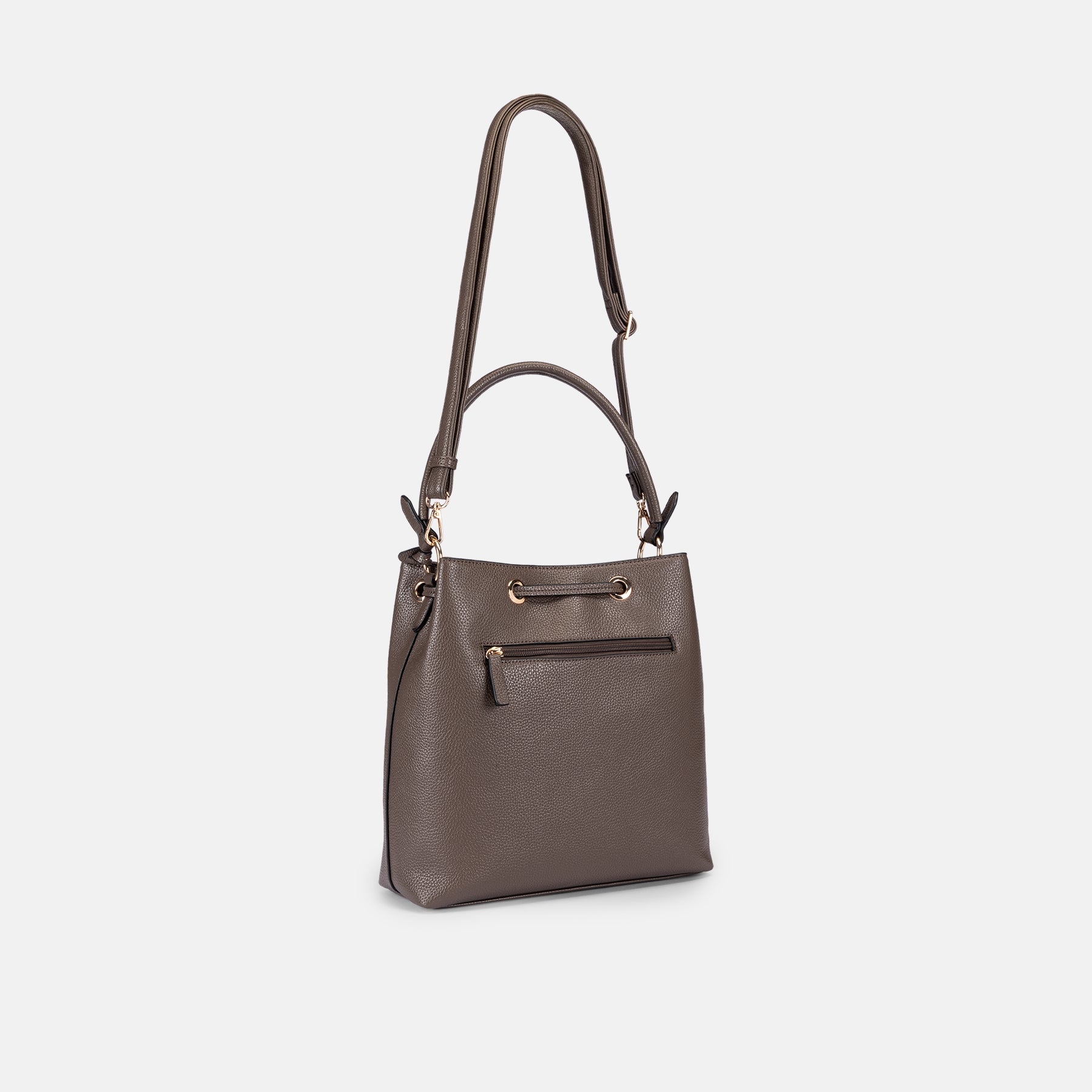 Hobo dark taupe Ebony Serie