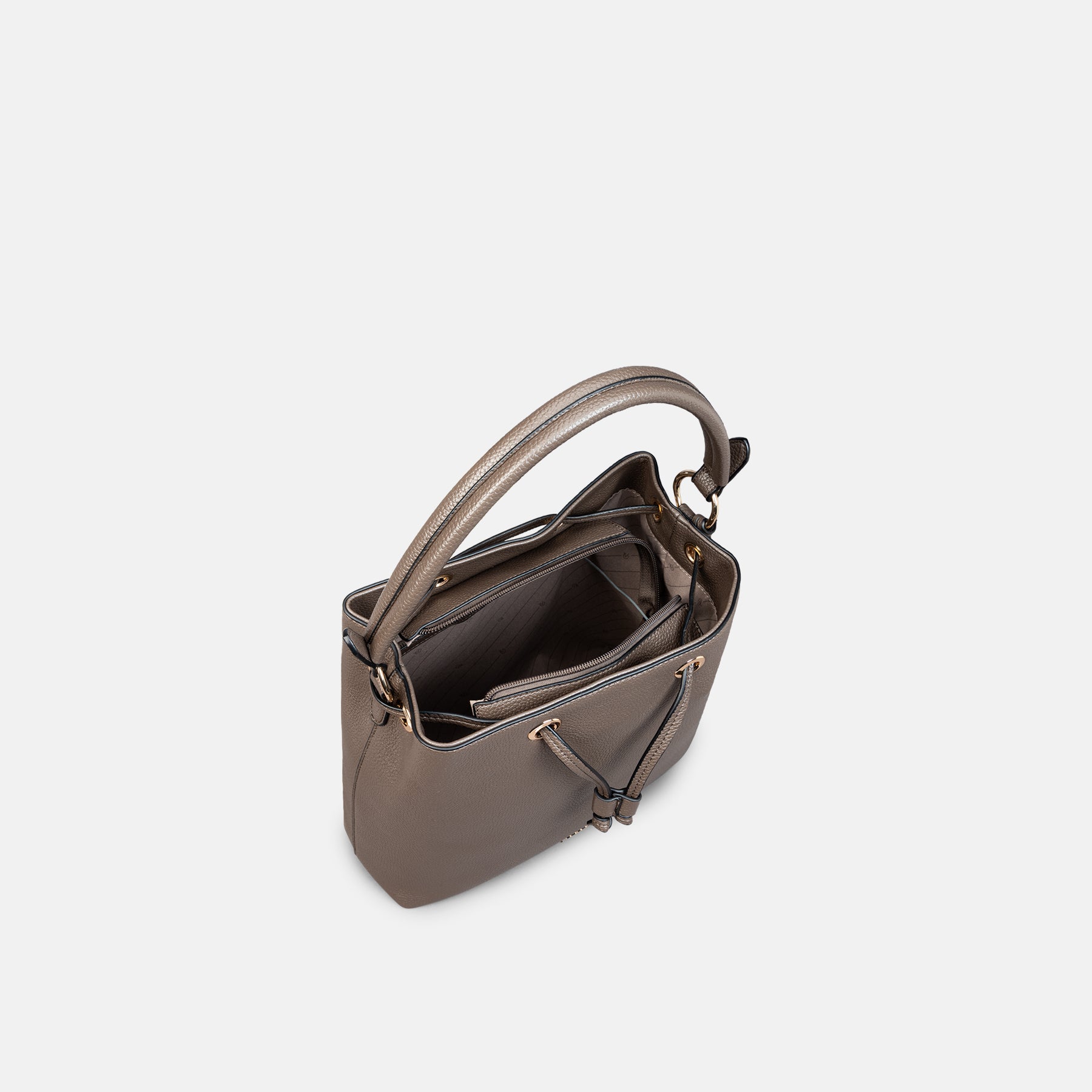 Hobo dark taupe Ebony Serie
