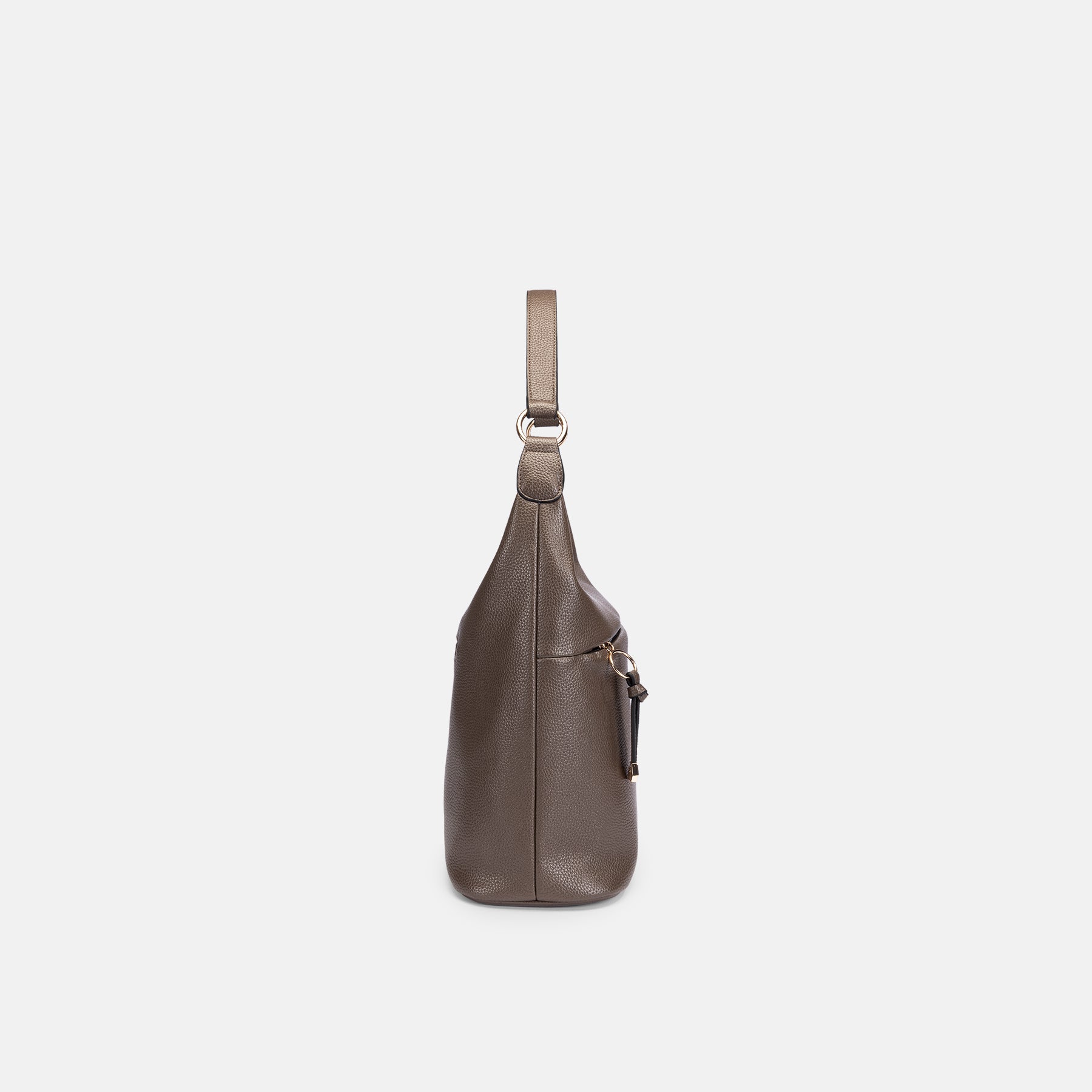 Hobo dark taupe Maite Serie