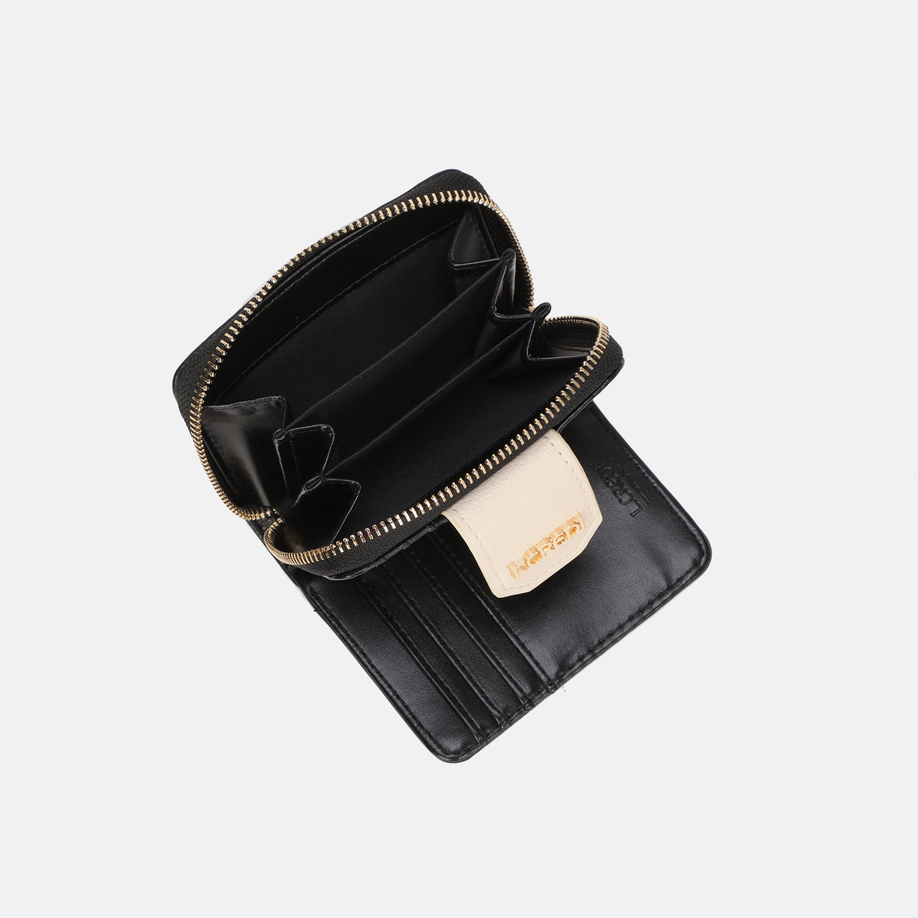 Portemonnaie Damen T-Black Multi Penia Serie