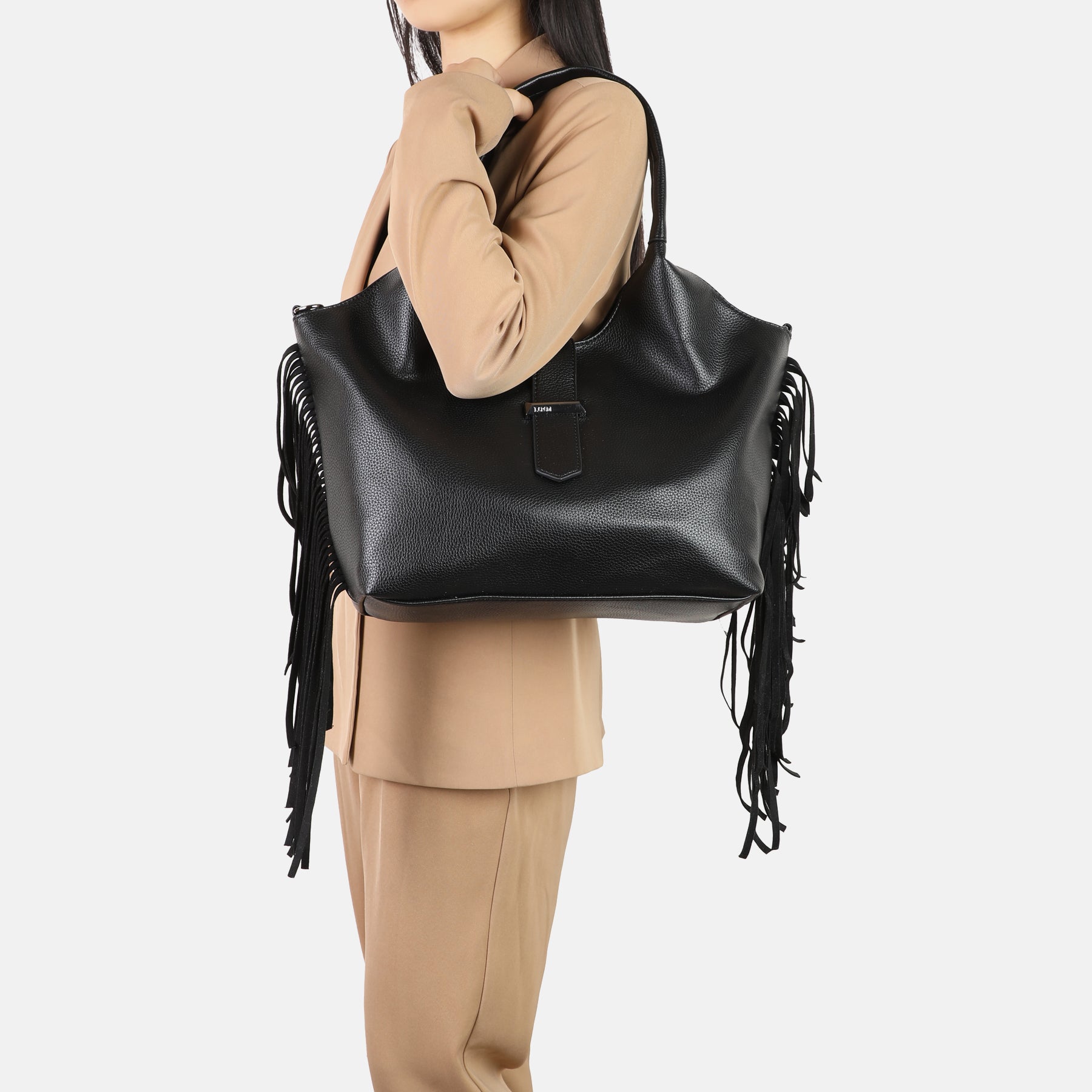 Shopper T-Black Rolanda Serie