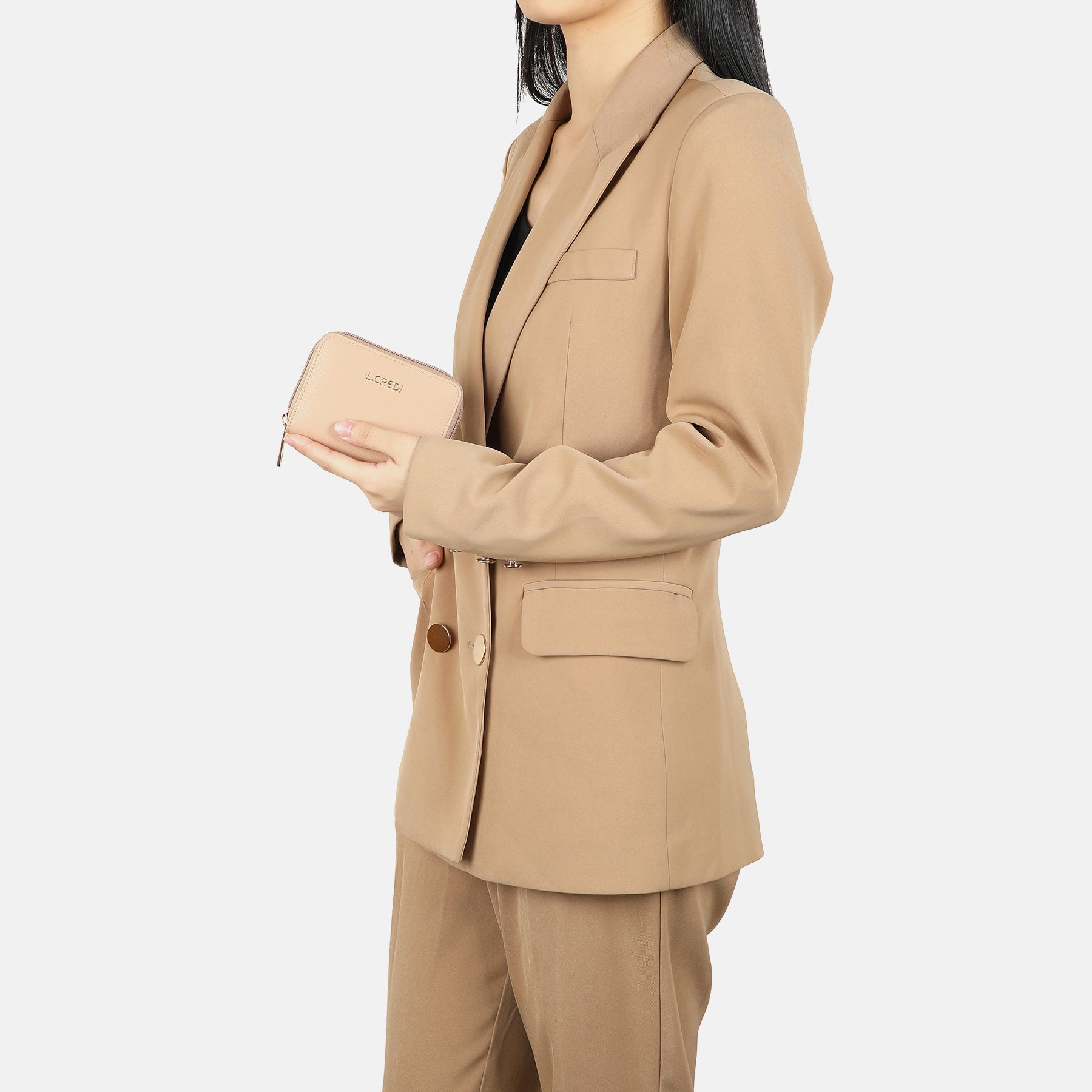 Portemonnaie Damen T-Desert Sand Filippa Serie