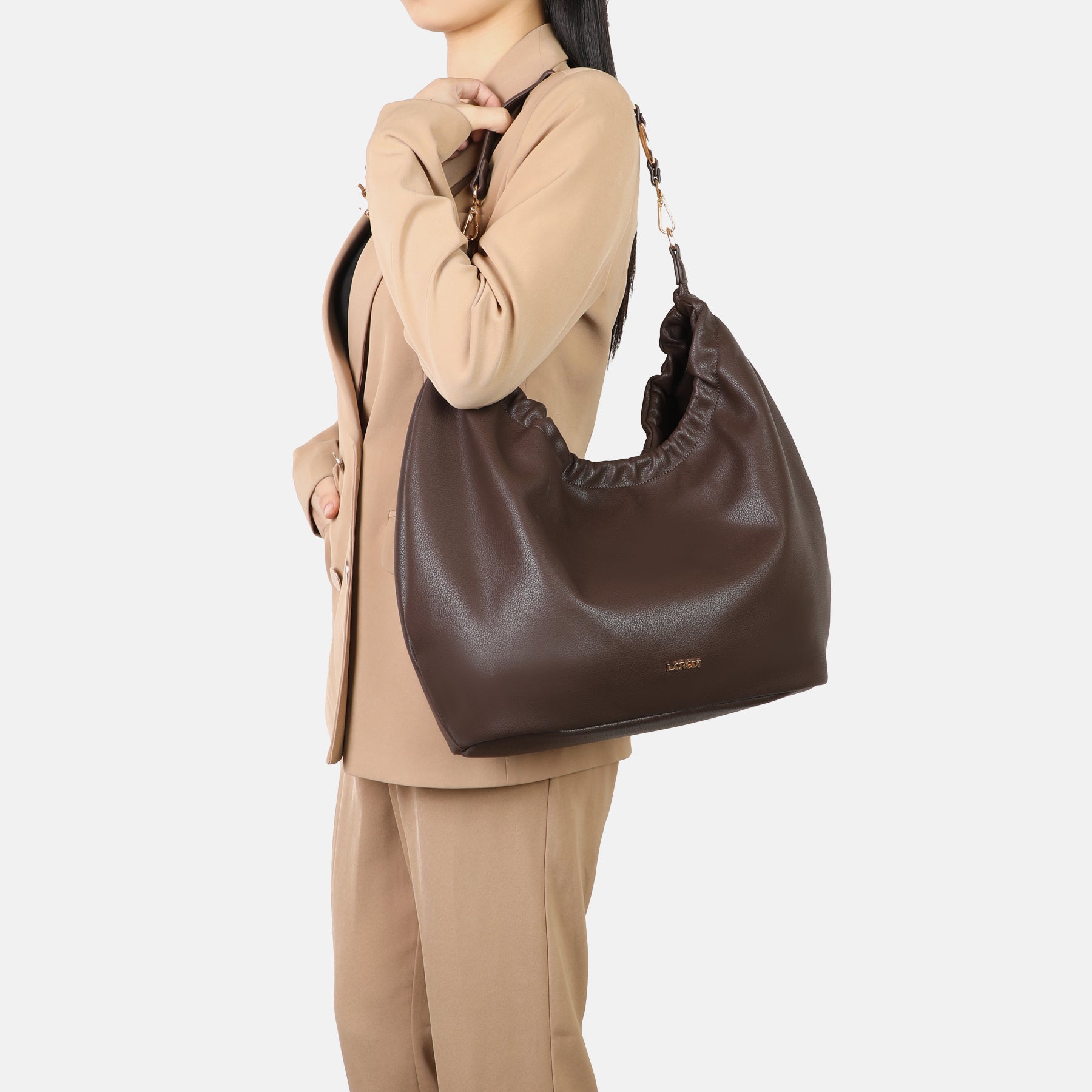 Shopper T-Chocolate Pamira Serie