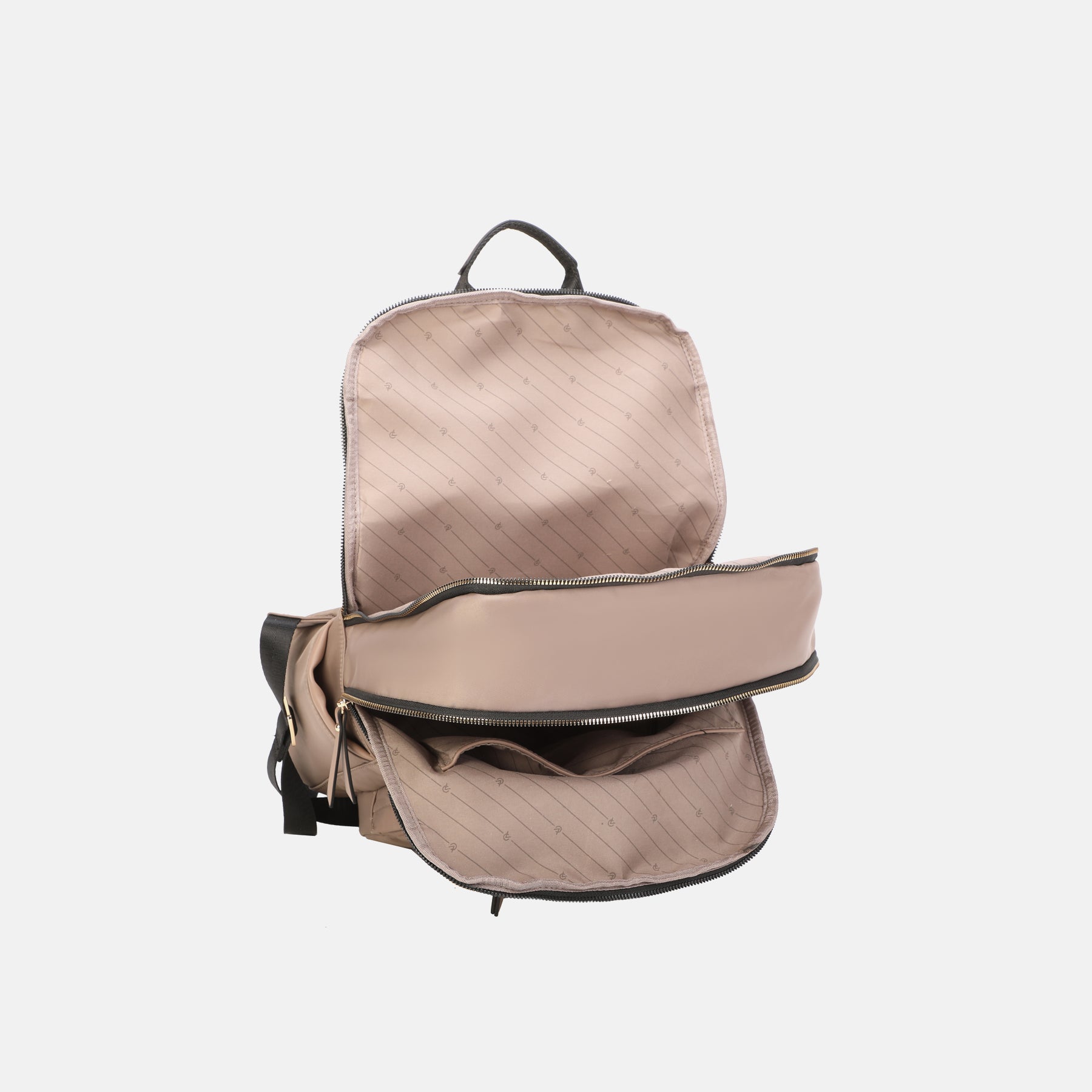 Rucksack T-Taupe Odeta Serie