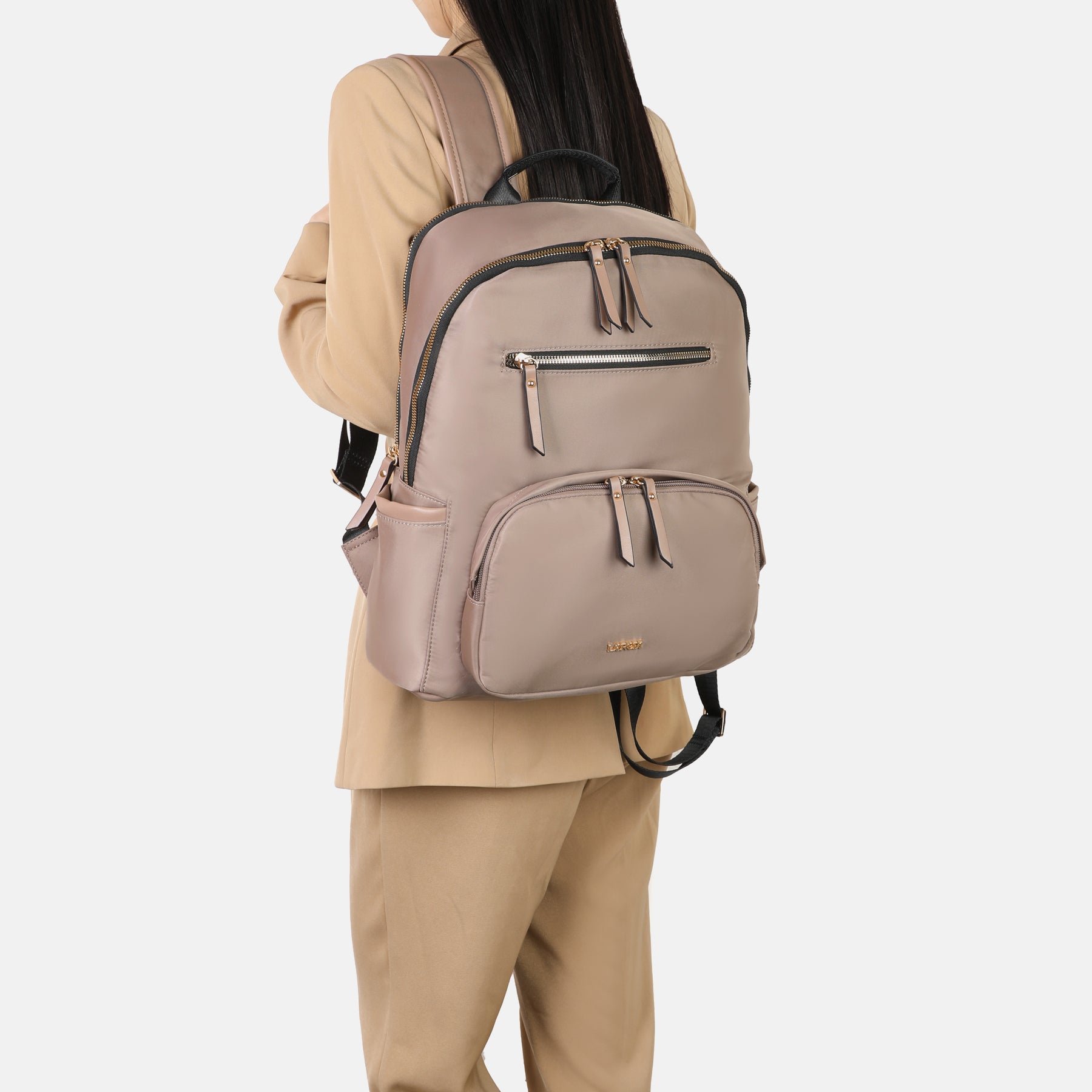 Rucksack T-Taupe Odeta Serie