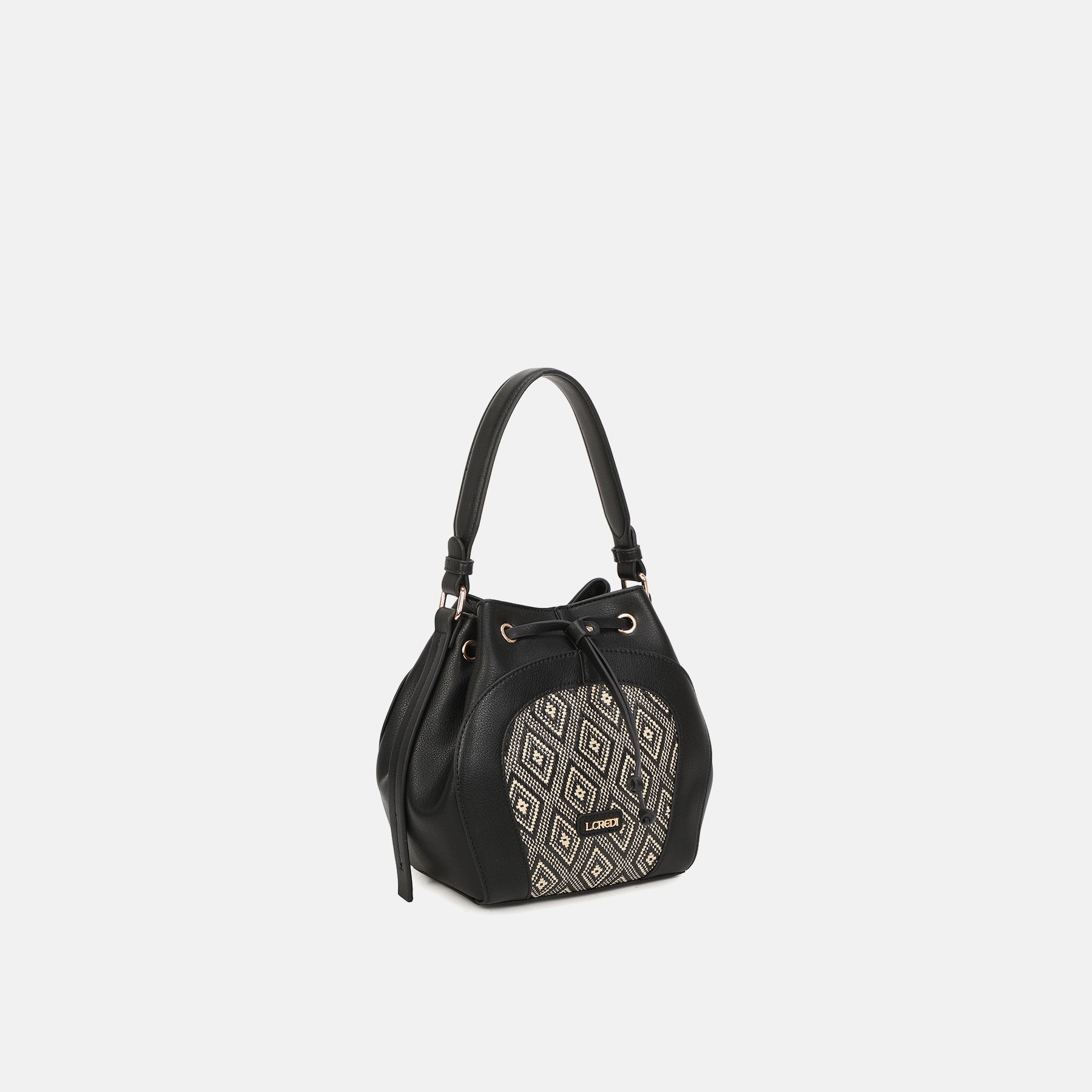 Hobo T-Black Multi Radmila Serie