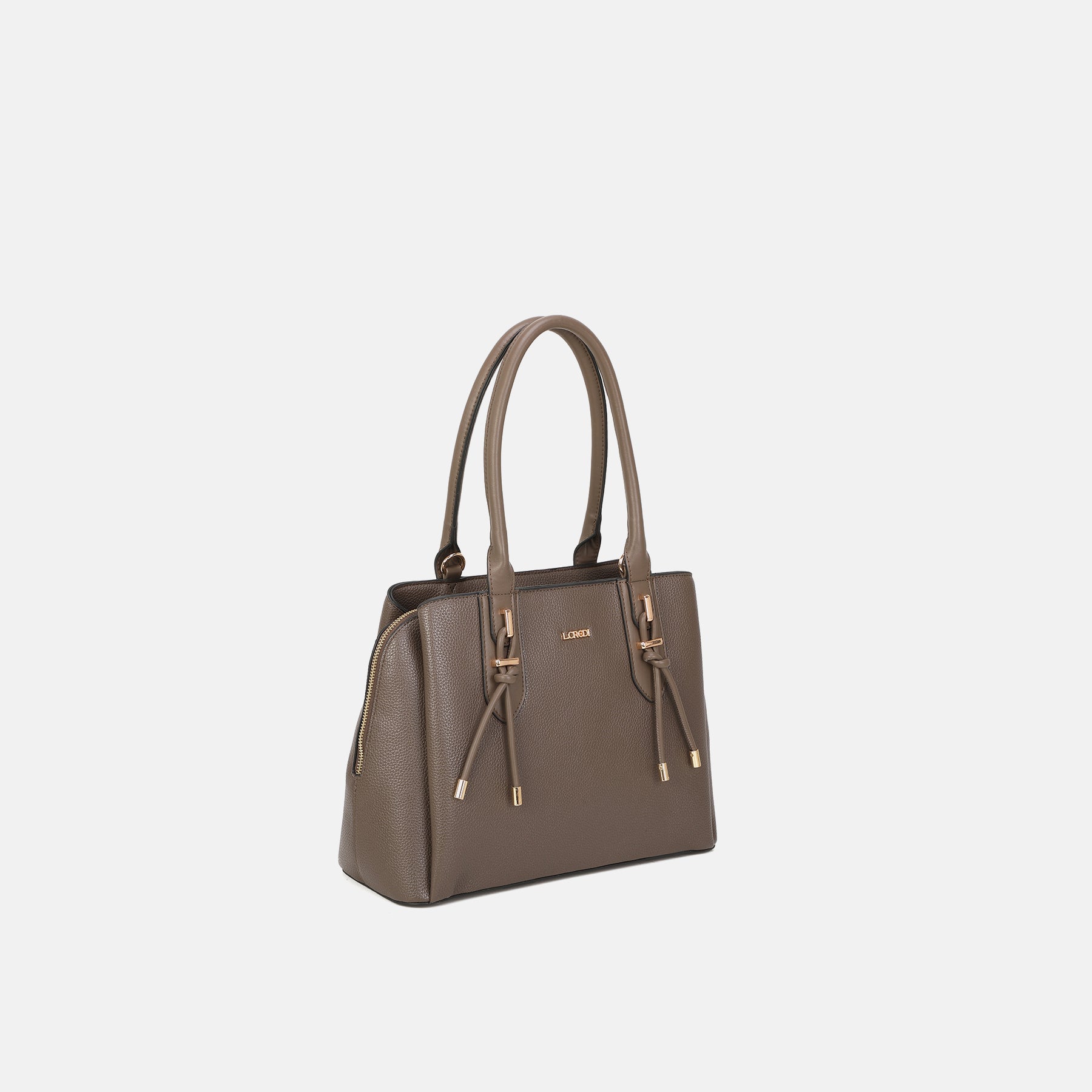 Shopper T-Dark Taupe Paloma Serie