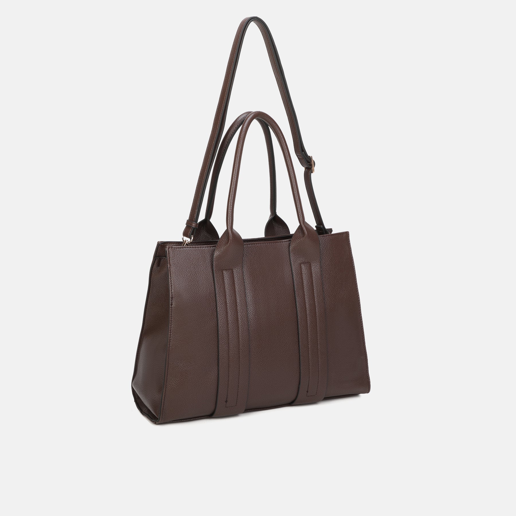 Shopper T-Chocolate Paria Serie - L.Credi Munich