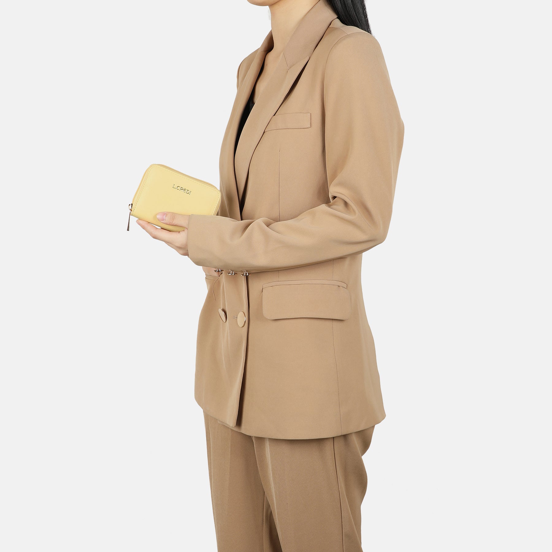 Portemonnaie Damen T-Buttermilch Filippa Serie