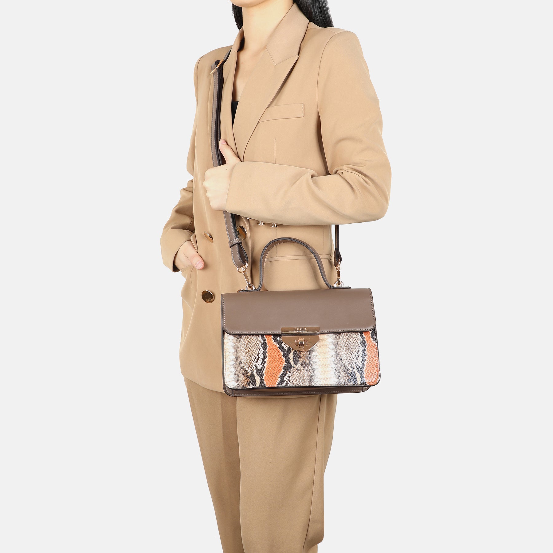 Umhängetasche T-Black Multi Perenelle Serie