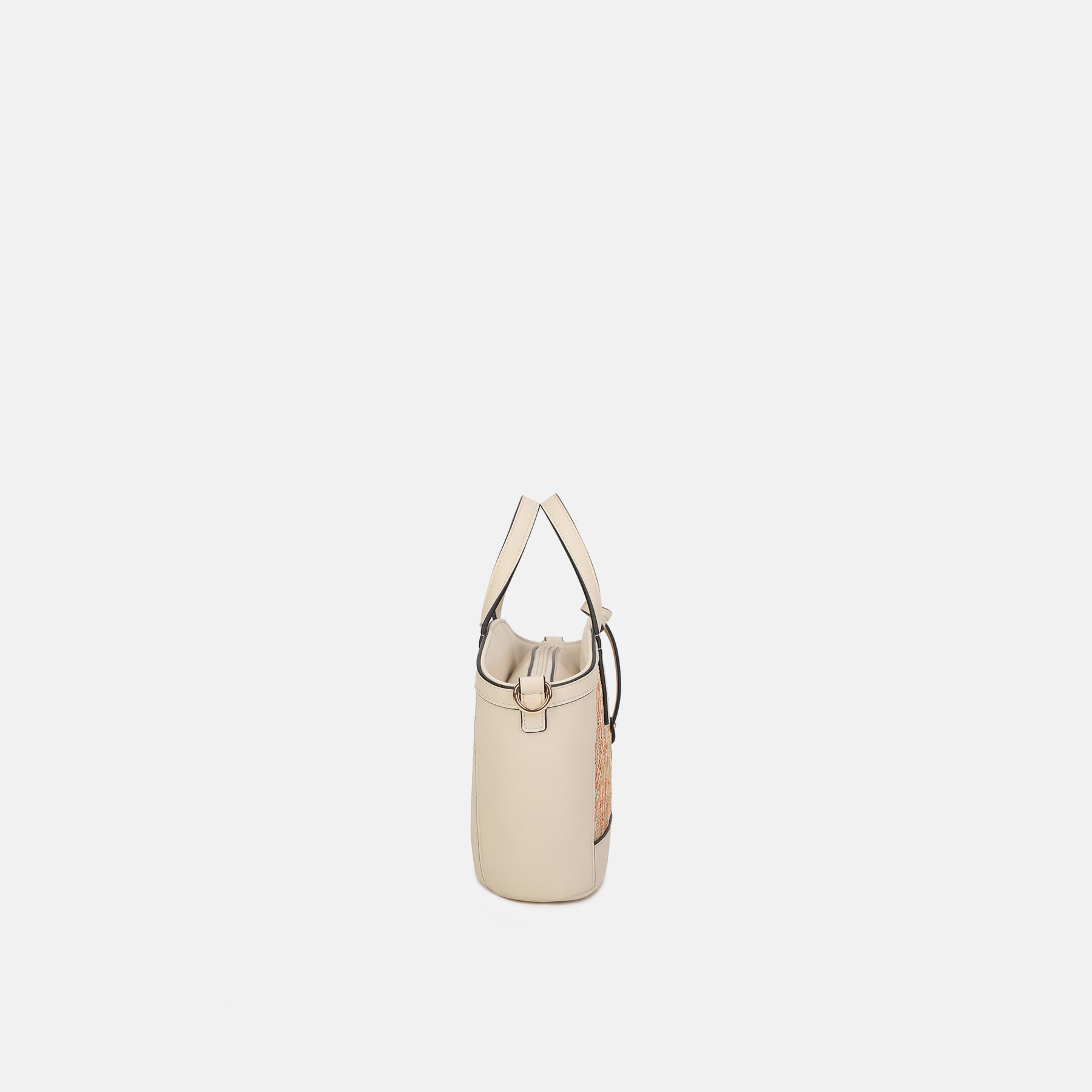 Henkeltasche T-Creme Regina Serie